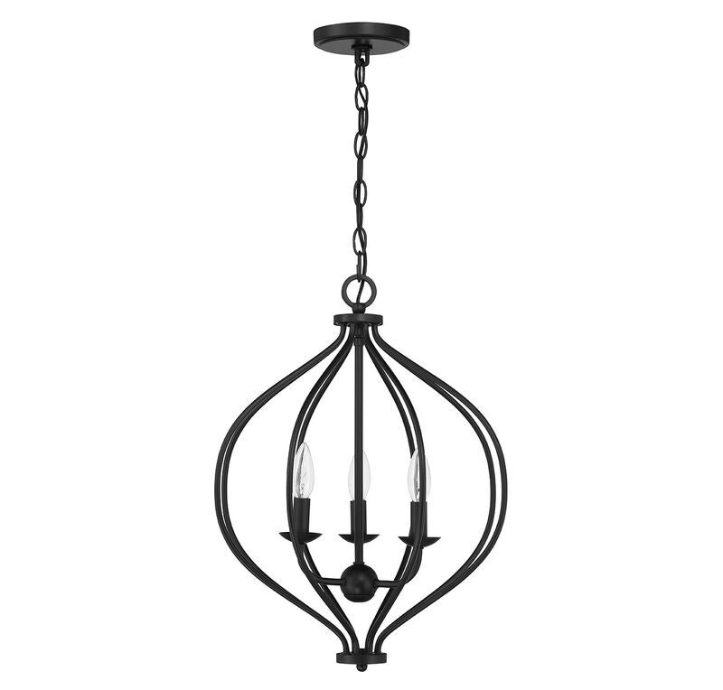 Orchid Small Lantern Pendant by Savoy House
