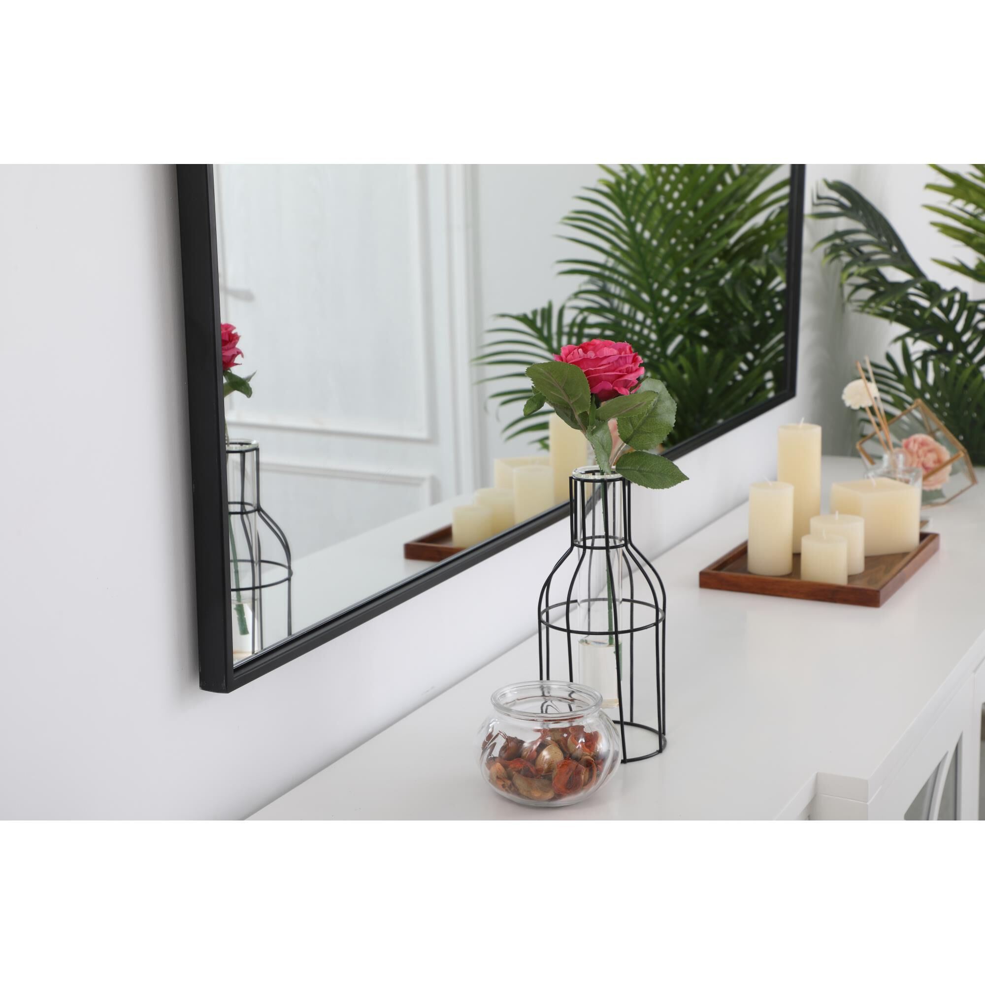 Shown in Black finish