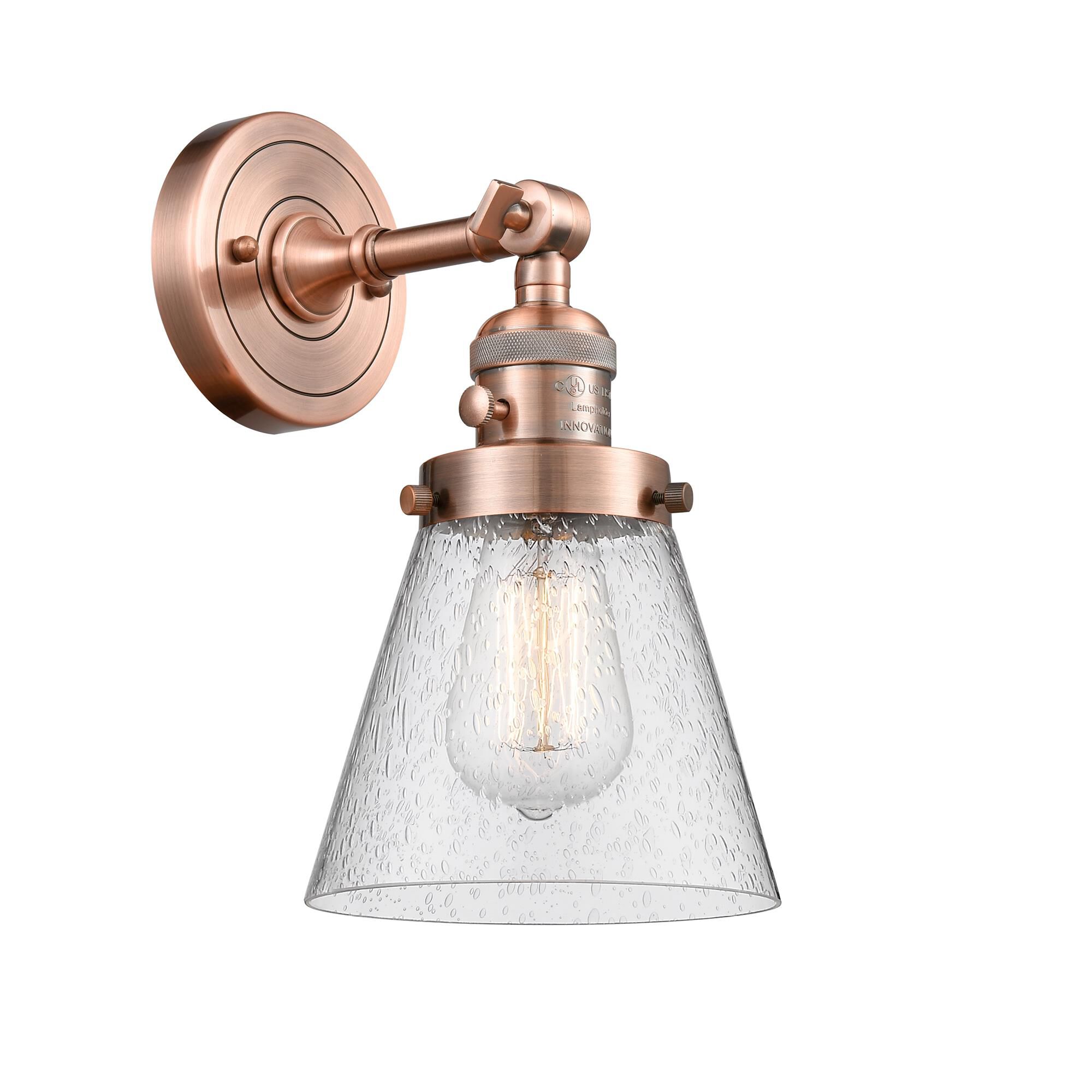 Innovations Lighting Bruno Marashlian Small Cone 10 Inch Wall Sconce