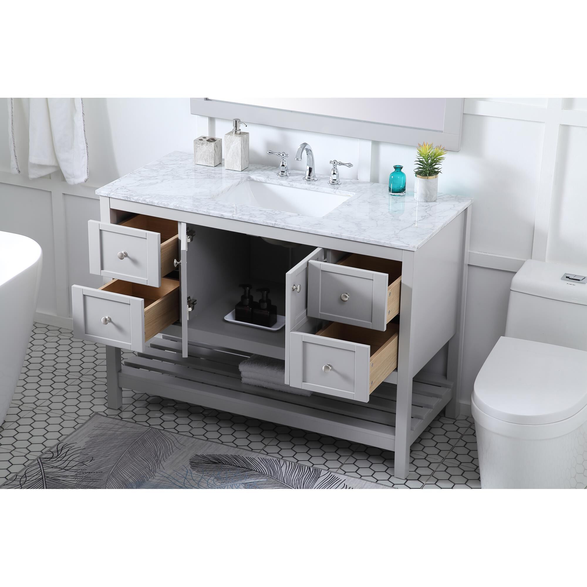Thalen Bath Vanity by Elegant Decor