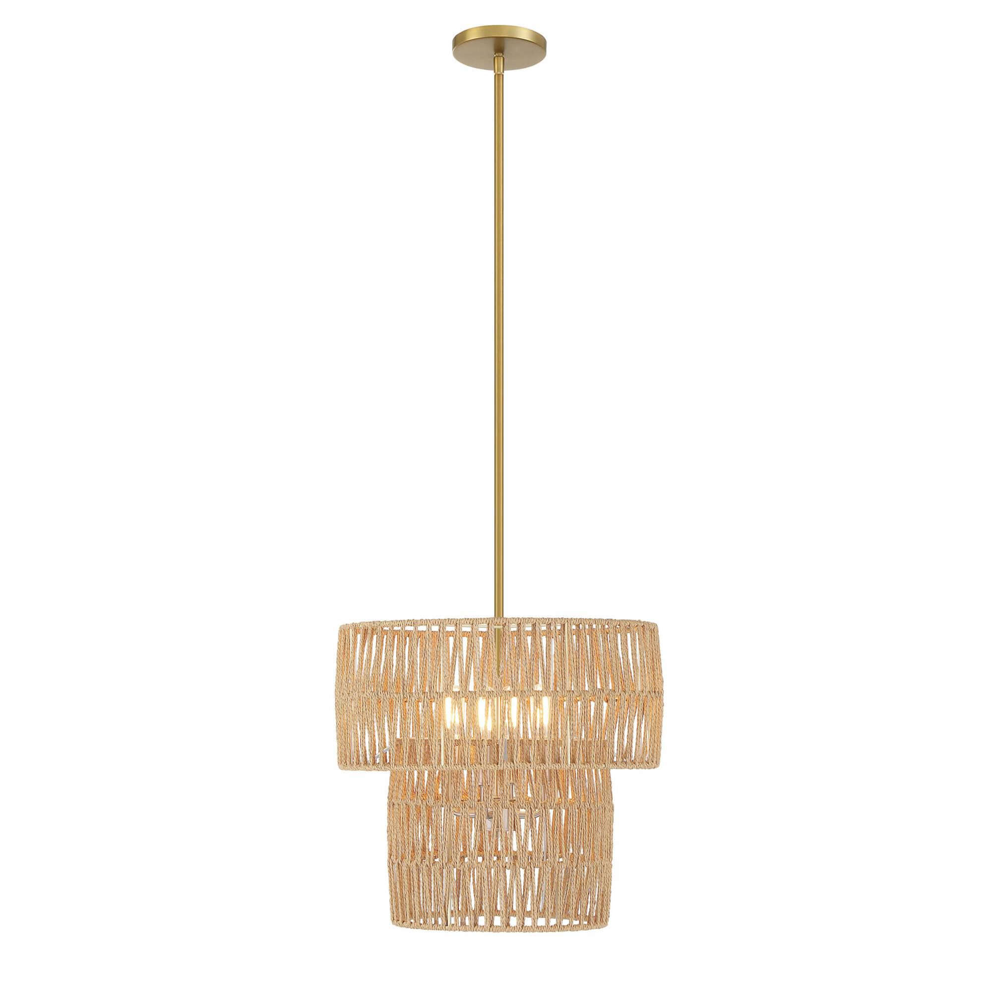 Bungalow Heaven 16 Inch Large Pendant by Minka Lavery