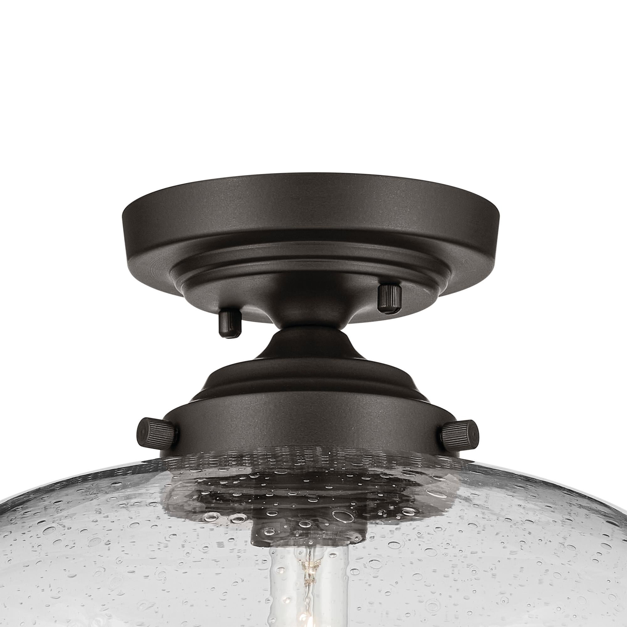 Avery 15 Inch Semi Flush Mount,