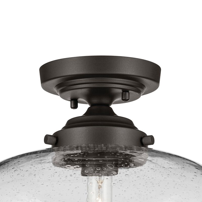 Avery 15 Inch Semi Flush Mount by Kichler Lighting
