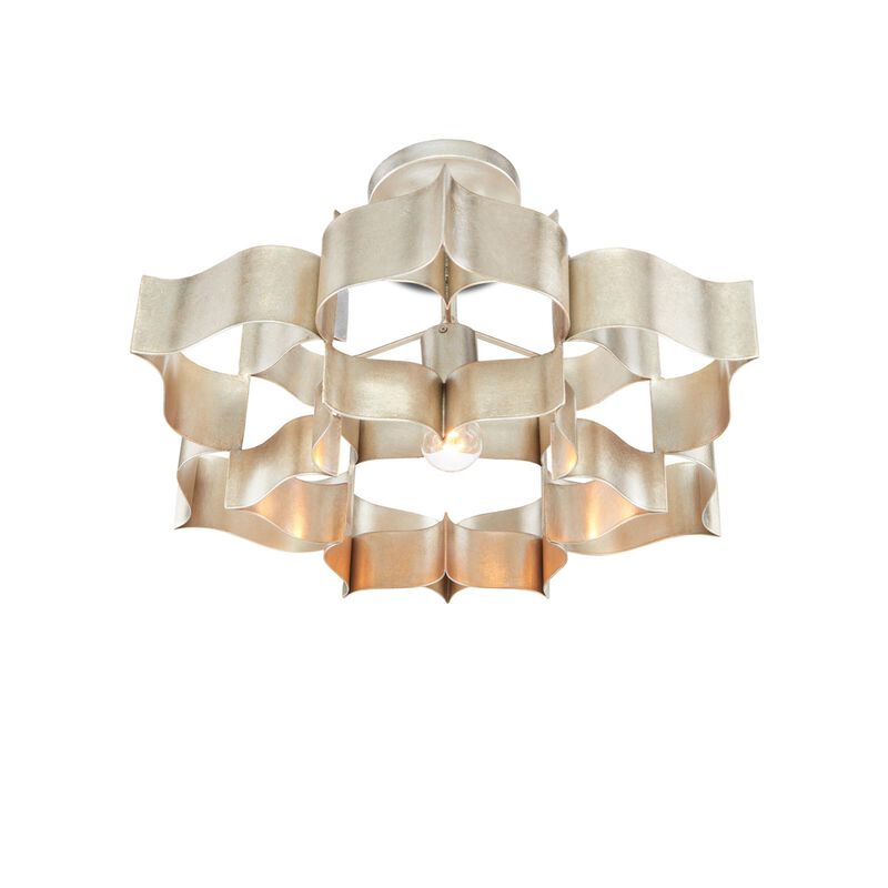Grand Lotus 20 Inch Pendant Light by Currey & Company