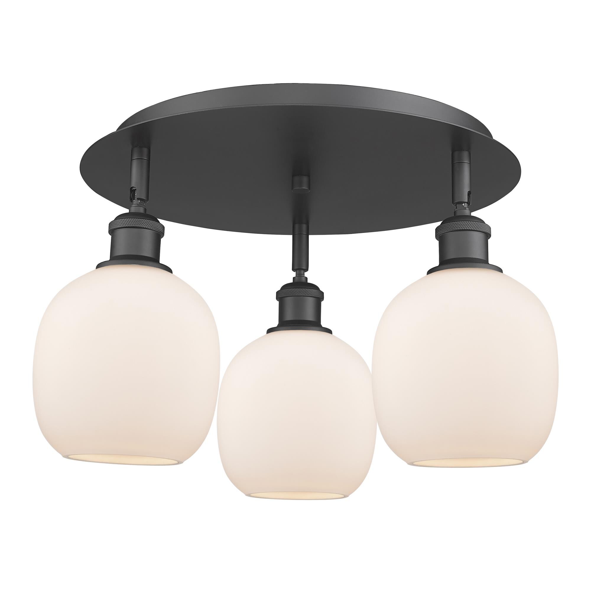 Bruno Marashlian Belfast 18 Inch Flush Mount by Innovations Lighting
