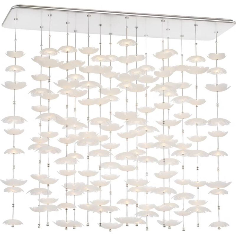 Barbara Barry Petaluma 60 Inch Linear Suspension Light by Visual Comfort Signature Collection