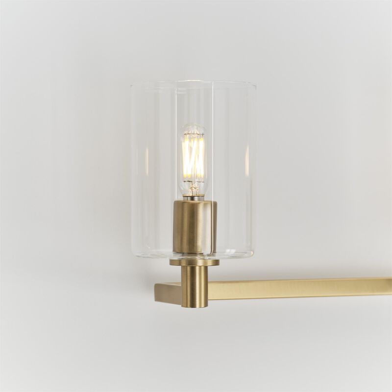 Sean Lavin Fullton 35 Inch 4 Light Bath Vanity Light by Visual Comfort Studio Collection