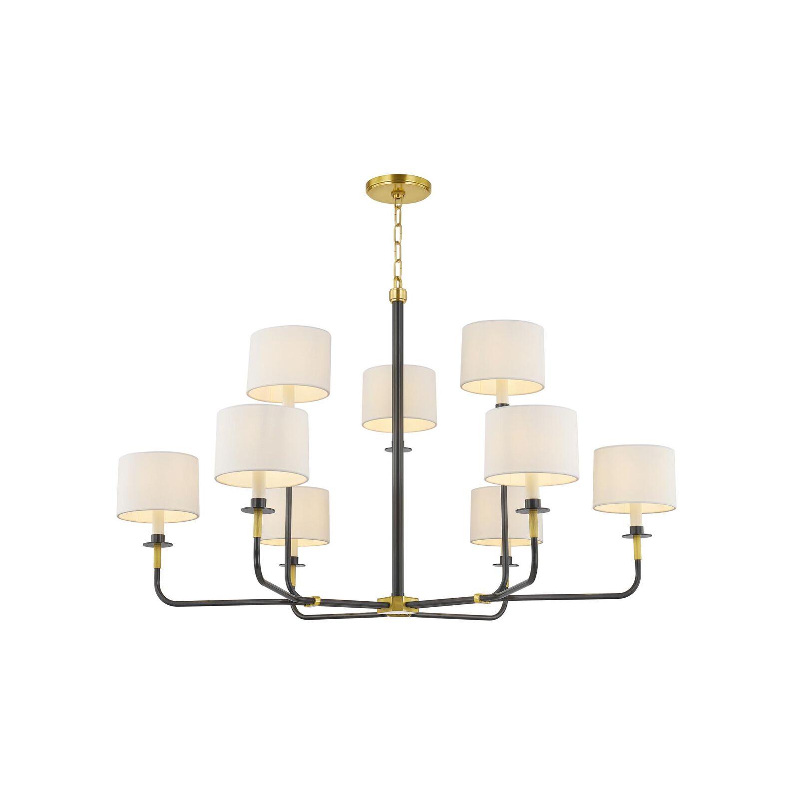 Paramus 48 Inch Chandelier | Capitol Lighting