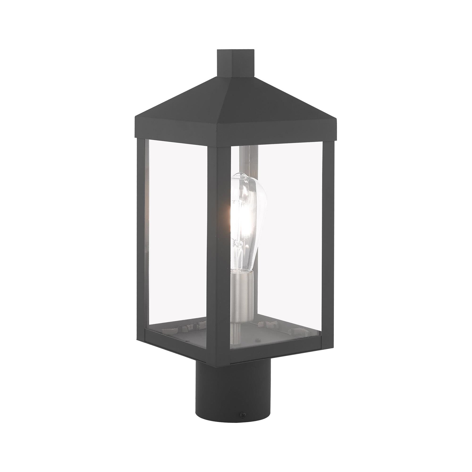 Livex Lighting Nyack 15 Inch Tall Outdoor Post Lamp