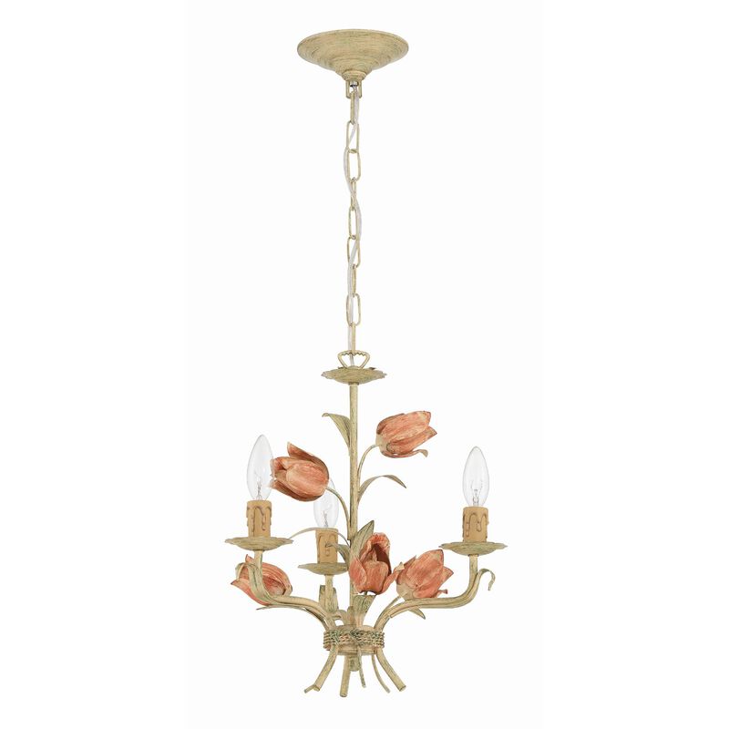 Southport 14 Inch Chandelier by Crystorama