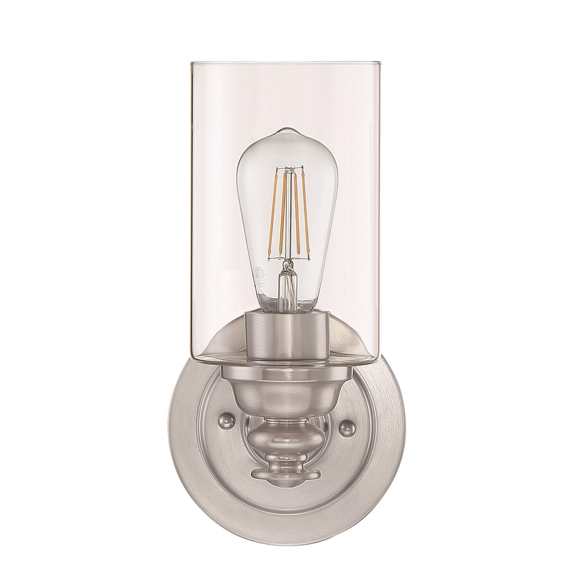 Shown in Brushed Polished Nickel finish