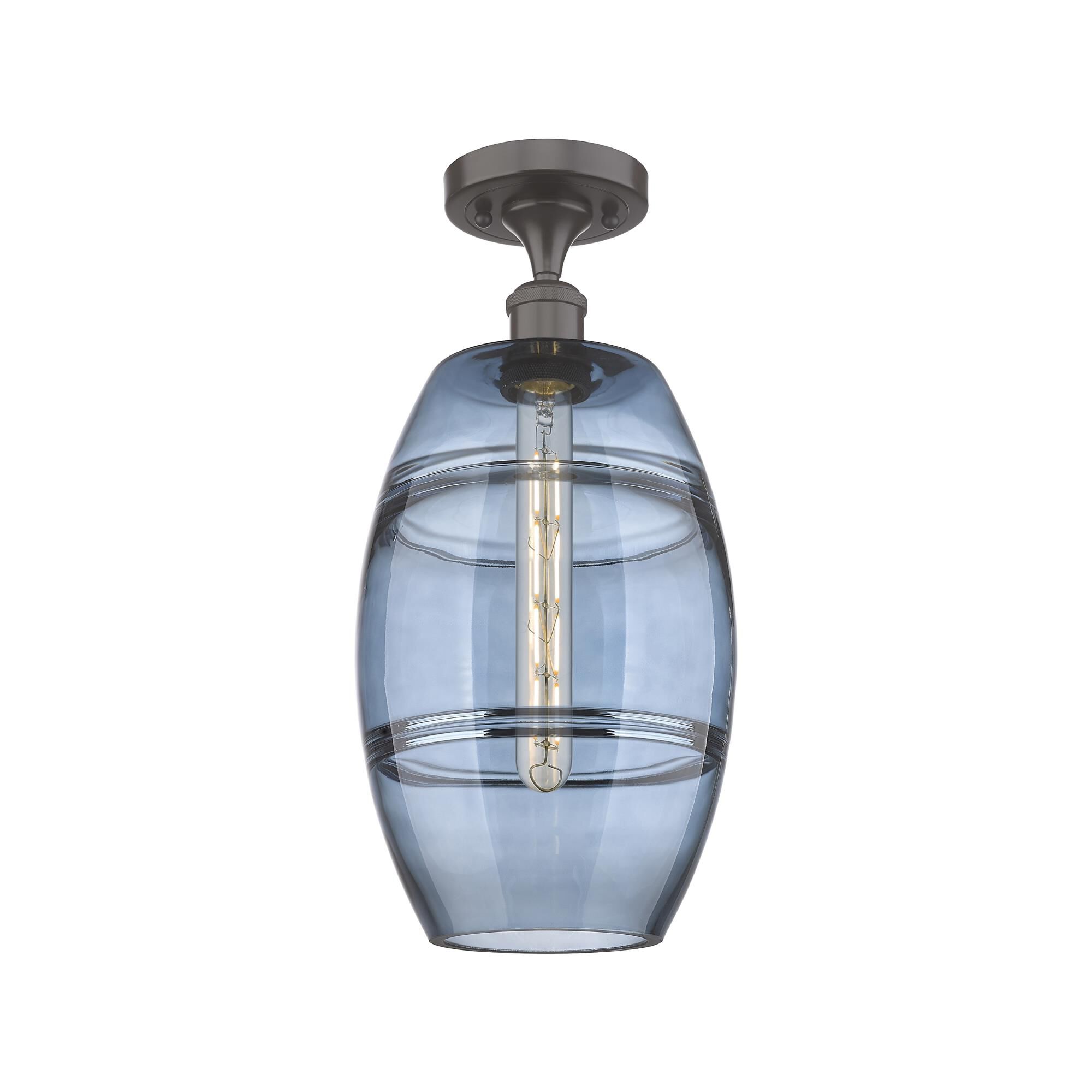 Bruno Marashlian Vaz 8 Inch Semi Flush Mount by Innovations Lighting