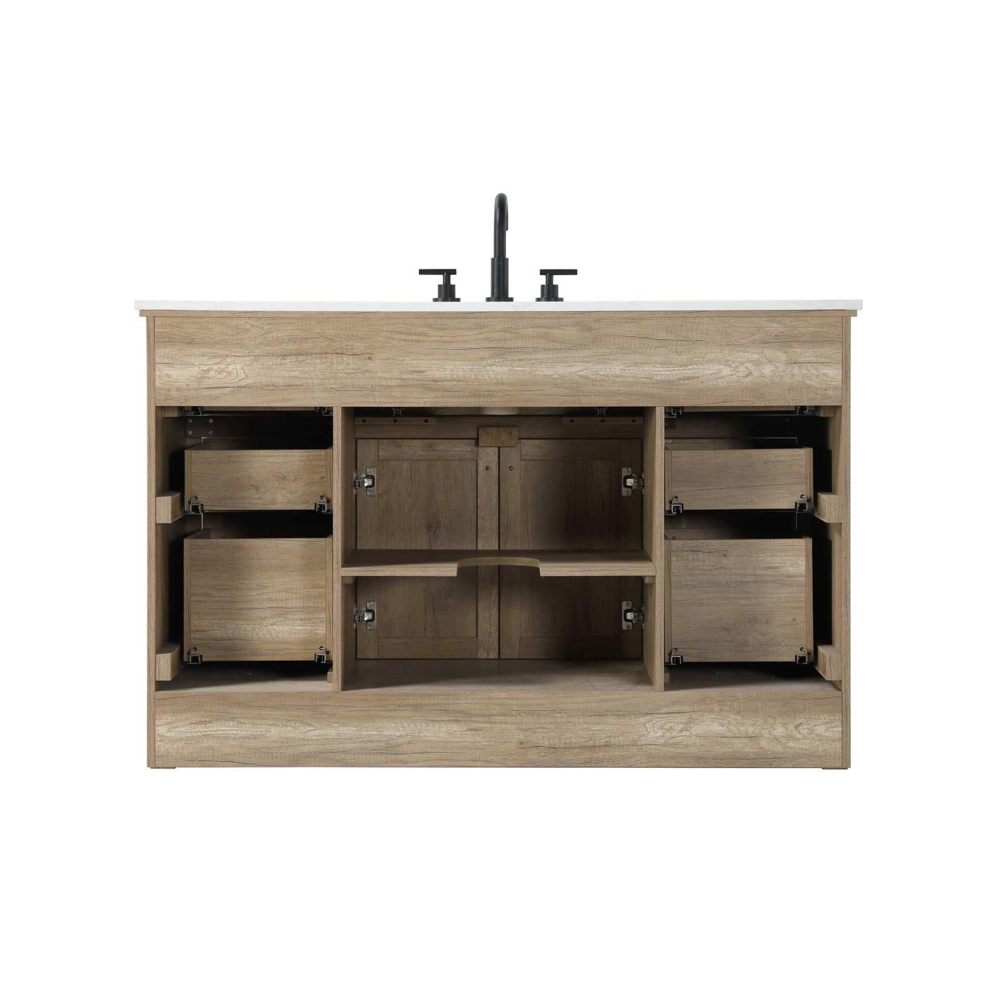 Shown in Natural Oak finish