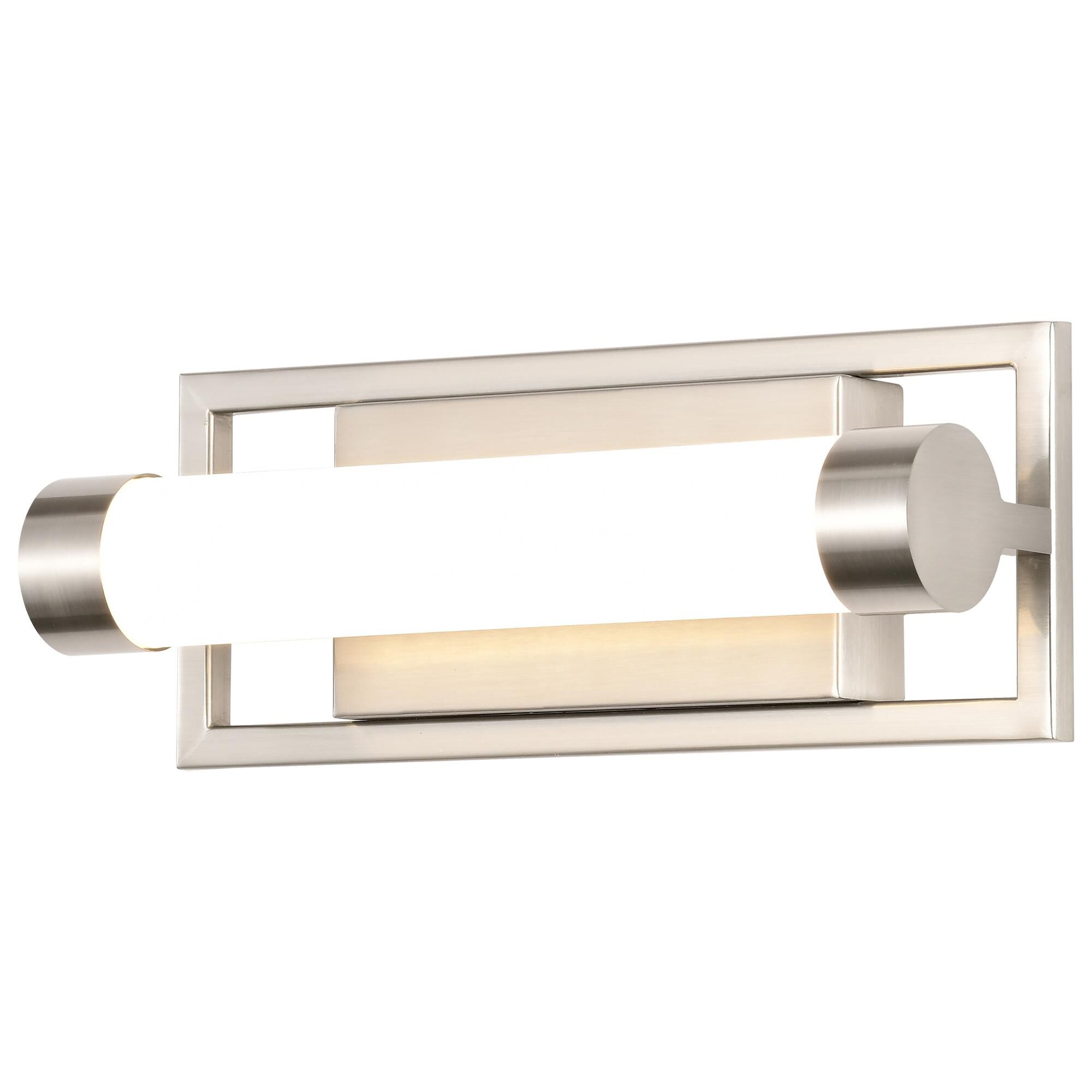 Nuvo Canal 4 Inch LED Bath Vanity Light by Nuvo Lighting