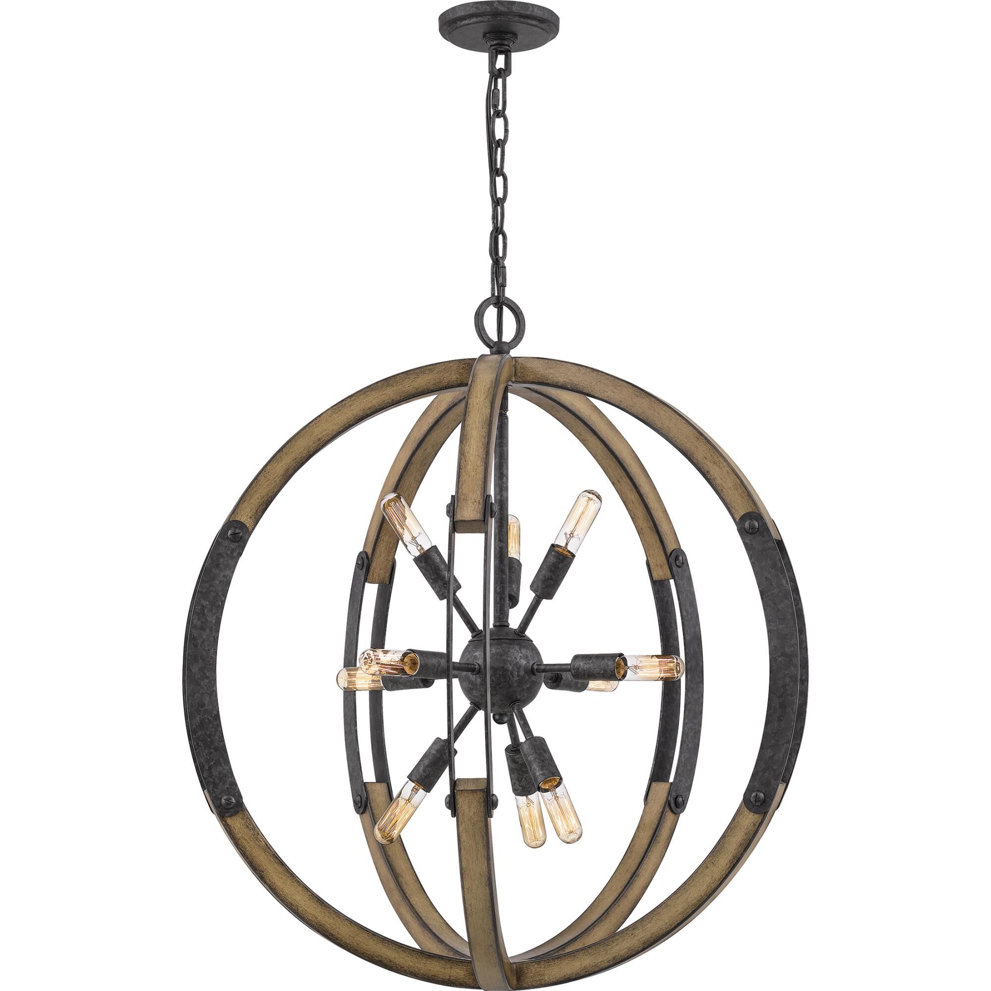 26 Inch Large Pendant by Quoizel