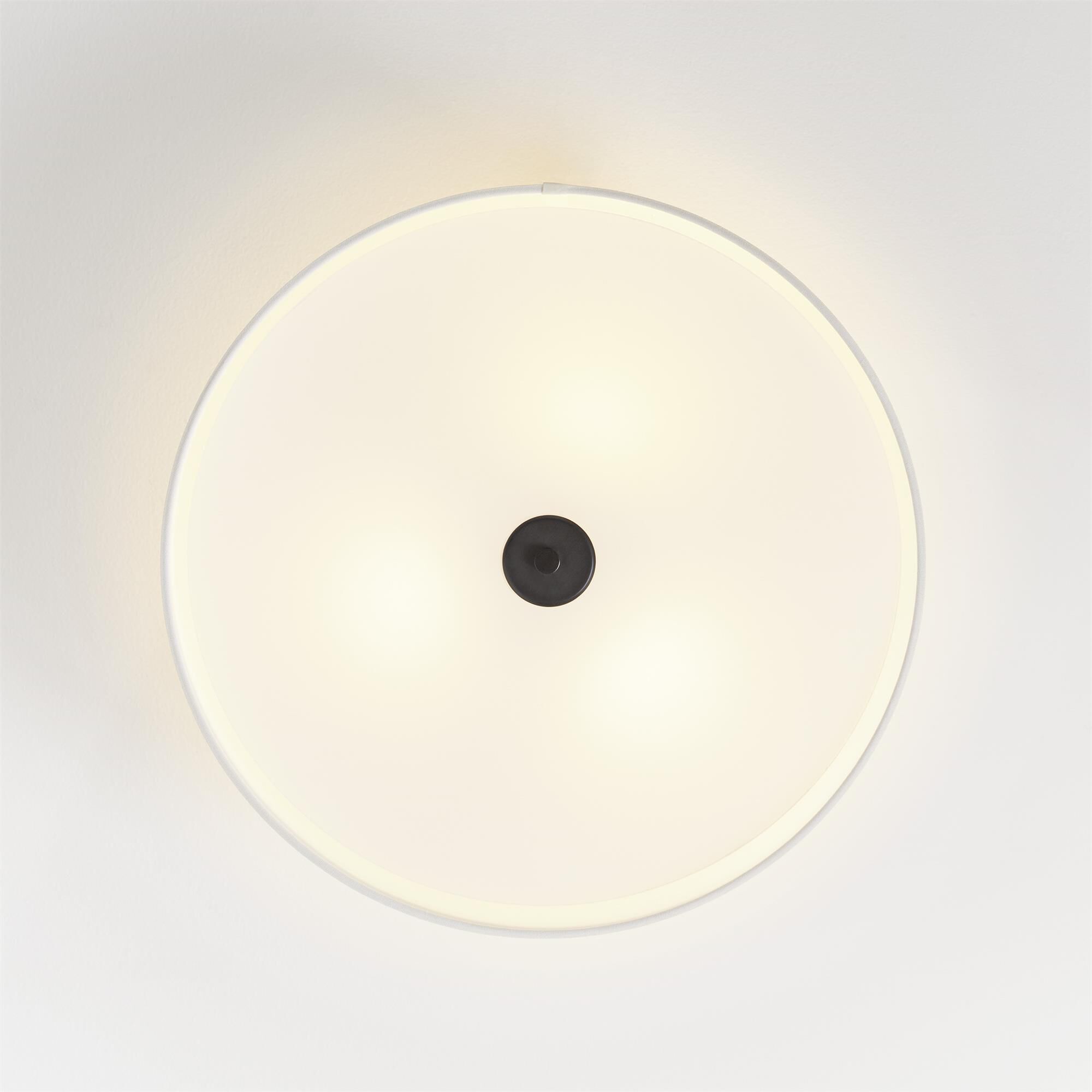 Alexa Hampton Cordtlandt 19 Inch 3 Light Semi Flush Mount,