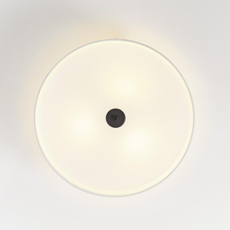 Alexa Hampton Cordtlandt 19 Inch 3 Light Semi Flush Mount by Visual Comfort Studio