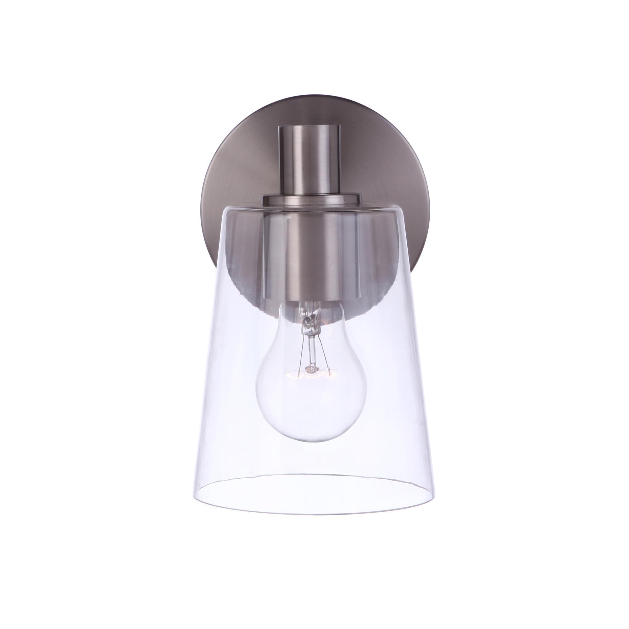 Shown in Brushed Polished Nickel finish