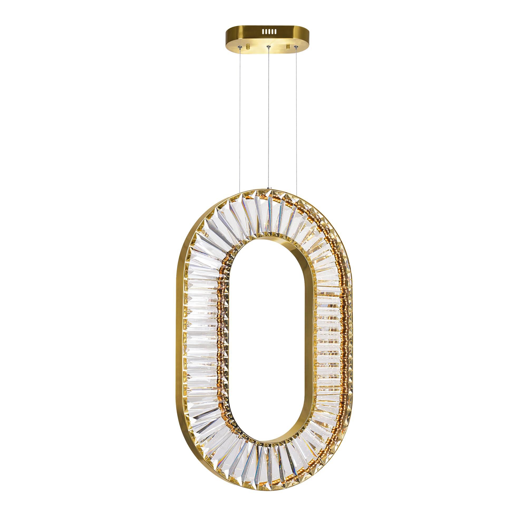 CWI Lighting Bjoux 19 Inch LED Large Pendant