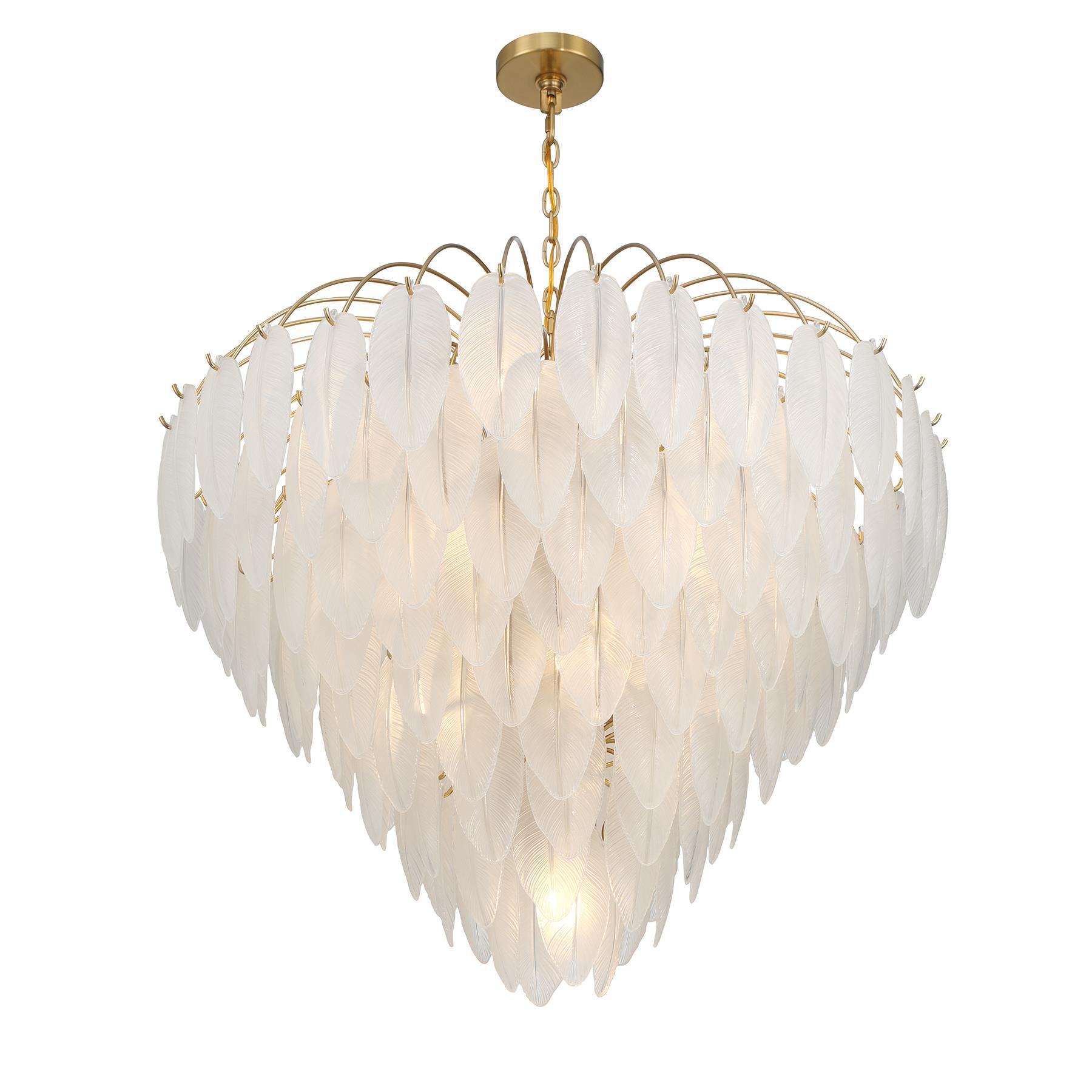Boa 34 Inch Chandelier by Savoy House