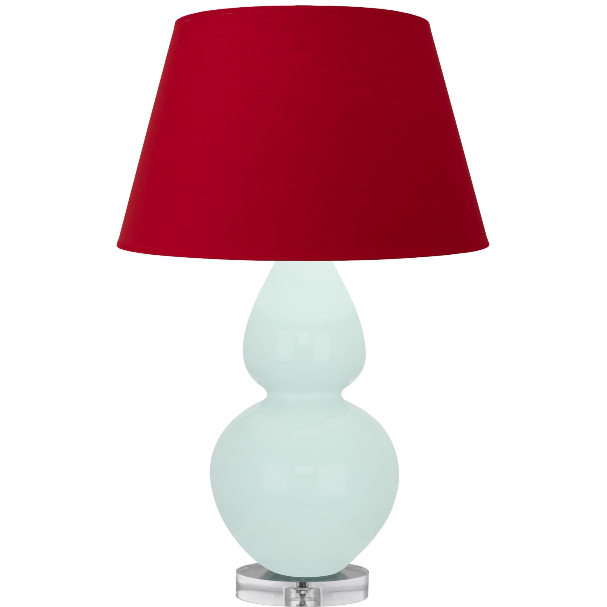 Double Gourd 31 Inch Table Lamp by Robert Abbey