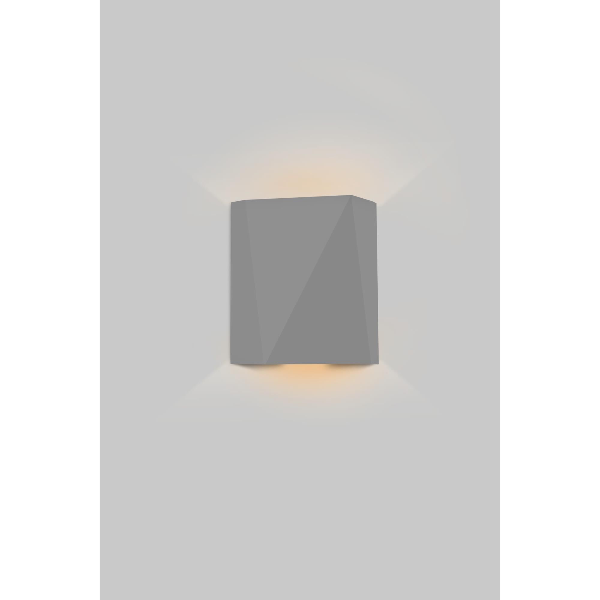 Cerno Nick Sheridan Calx 9 Inch Tall Outdoor Wall Light