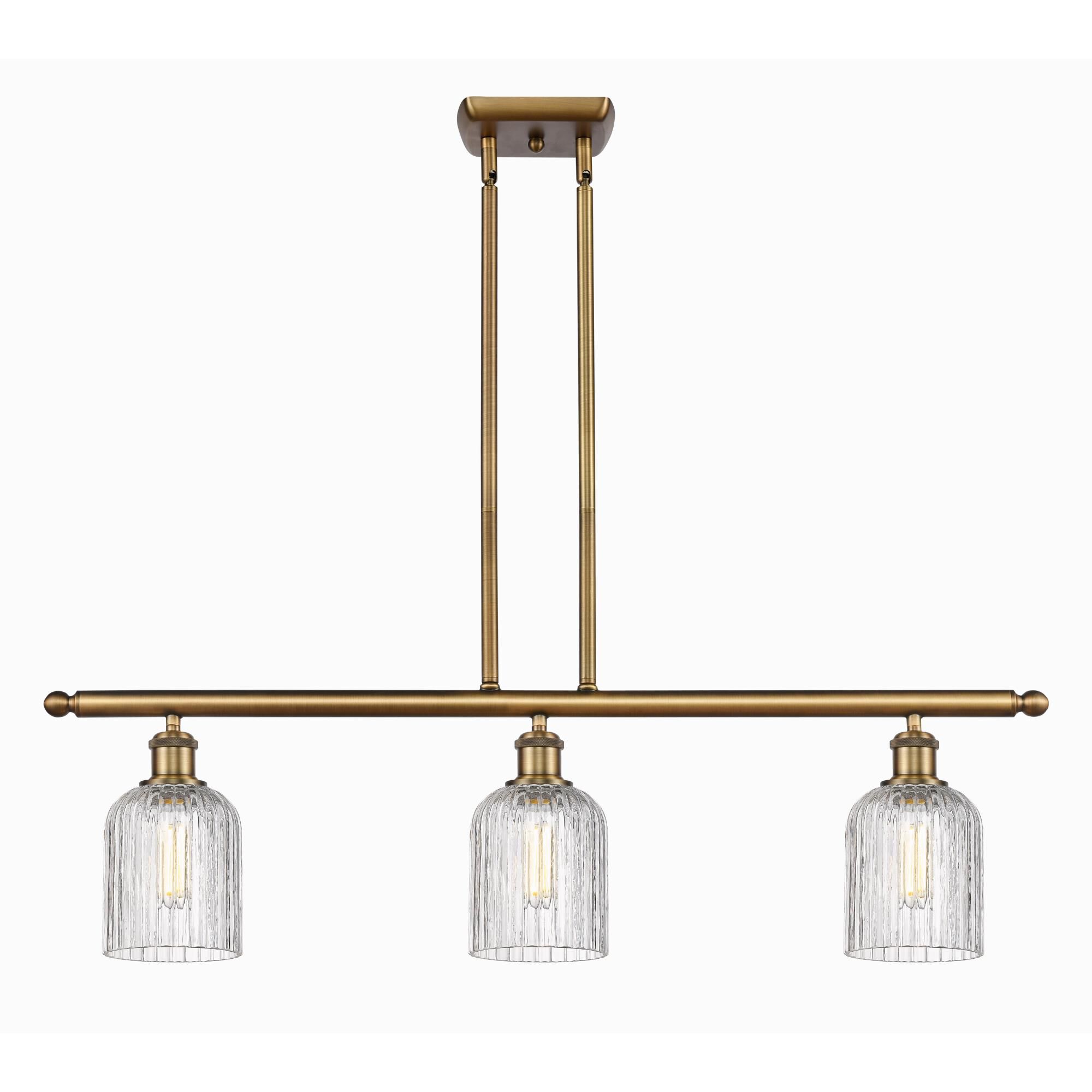 Bruno Marashlian Bridal Veil 36 Inch Linear Suspension Light by Innovations Lighting