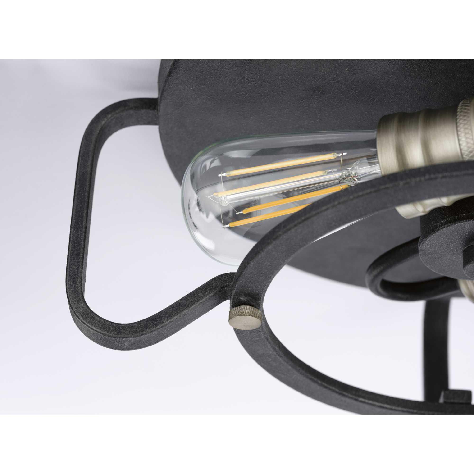 Foster 16 Inch 2 Light Flush Mount by Progress Lighting