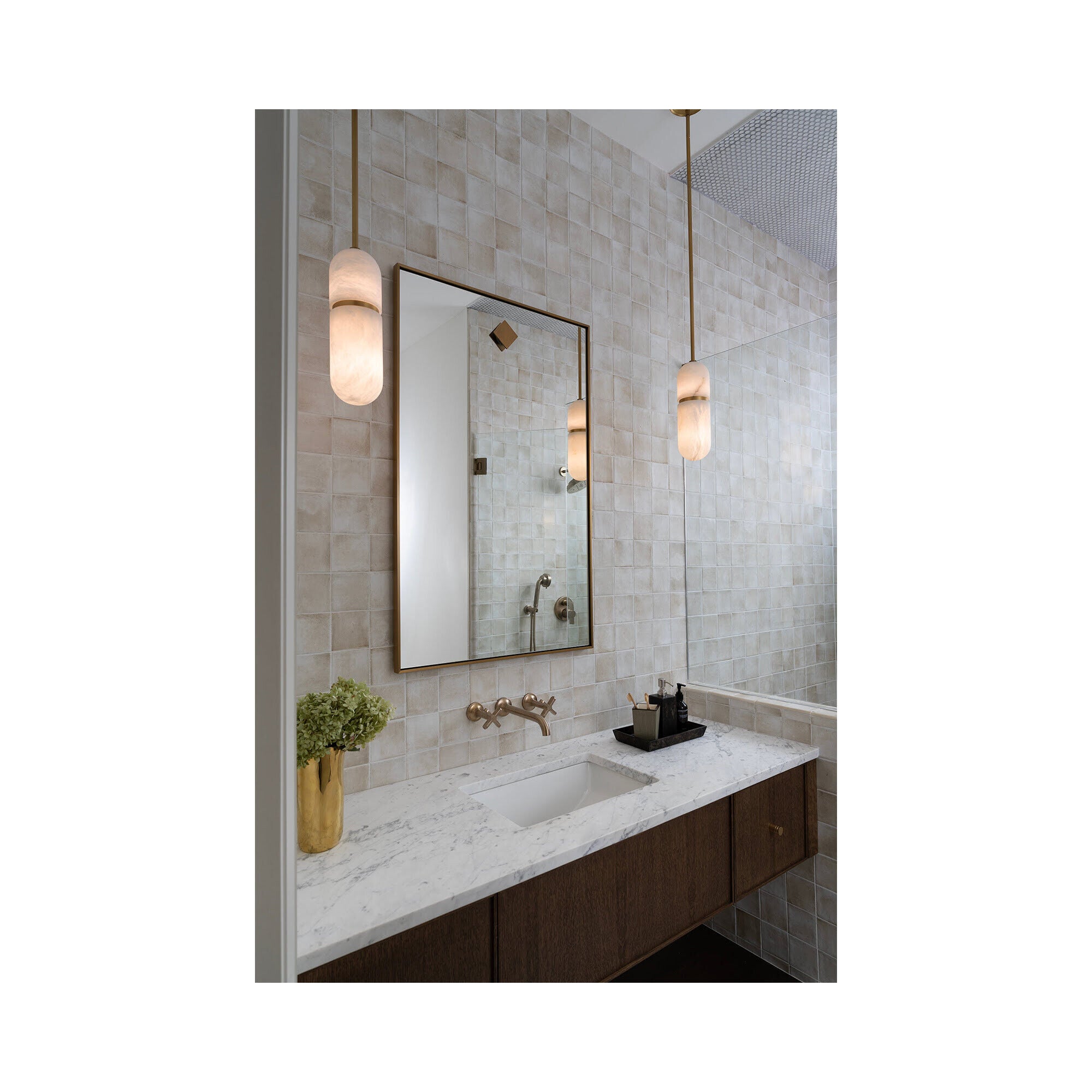 Hanging 44 Inch Mirror by Regina Andrew