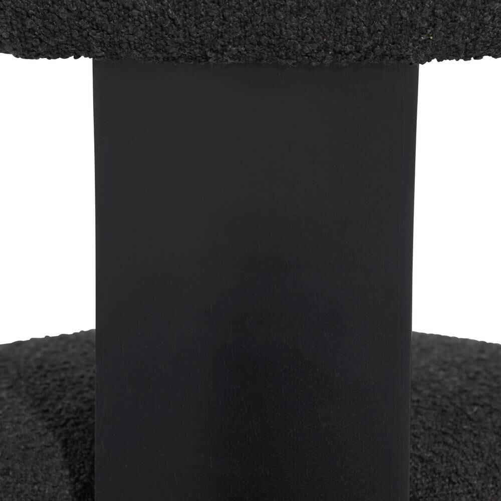 Shown in Charcoal finish