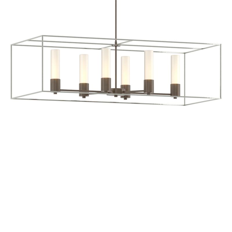 Portico Medium Linear Chandelier by Hubbardton Forge