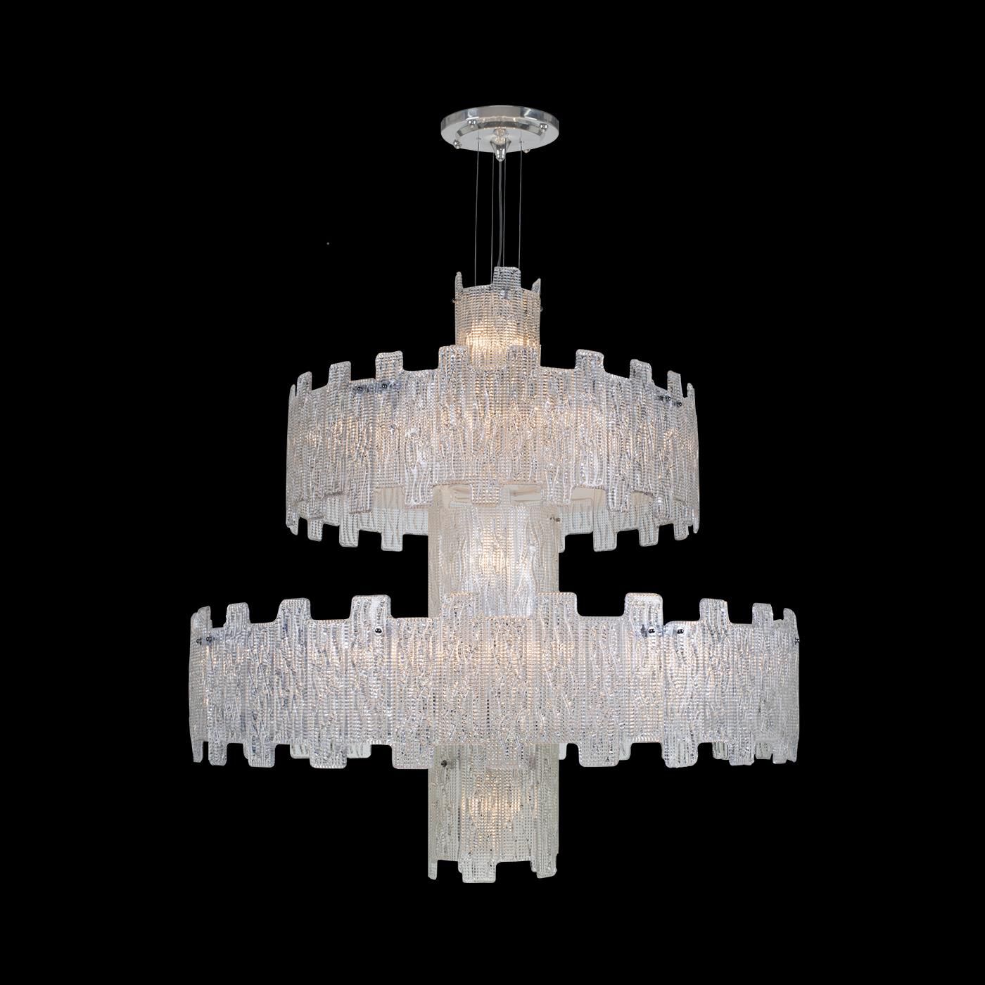 Mariner Luxury 47 Inch Chandelier by Fine Art Handcrafted Lighting