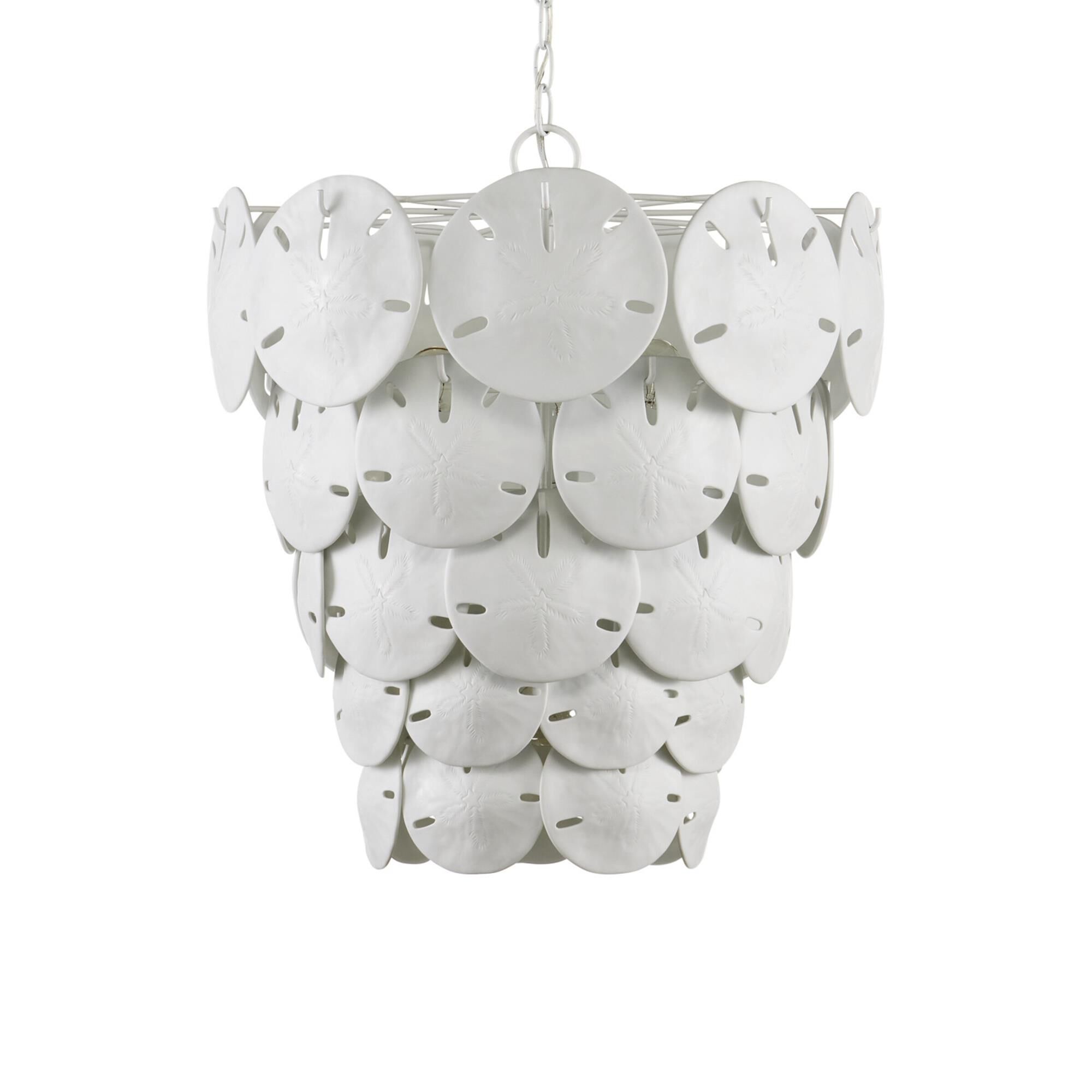 Marjorie Skouras Tulum 20 Inch 5 Light Chandelier,