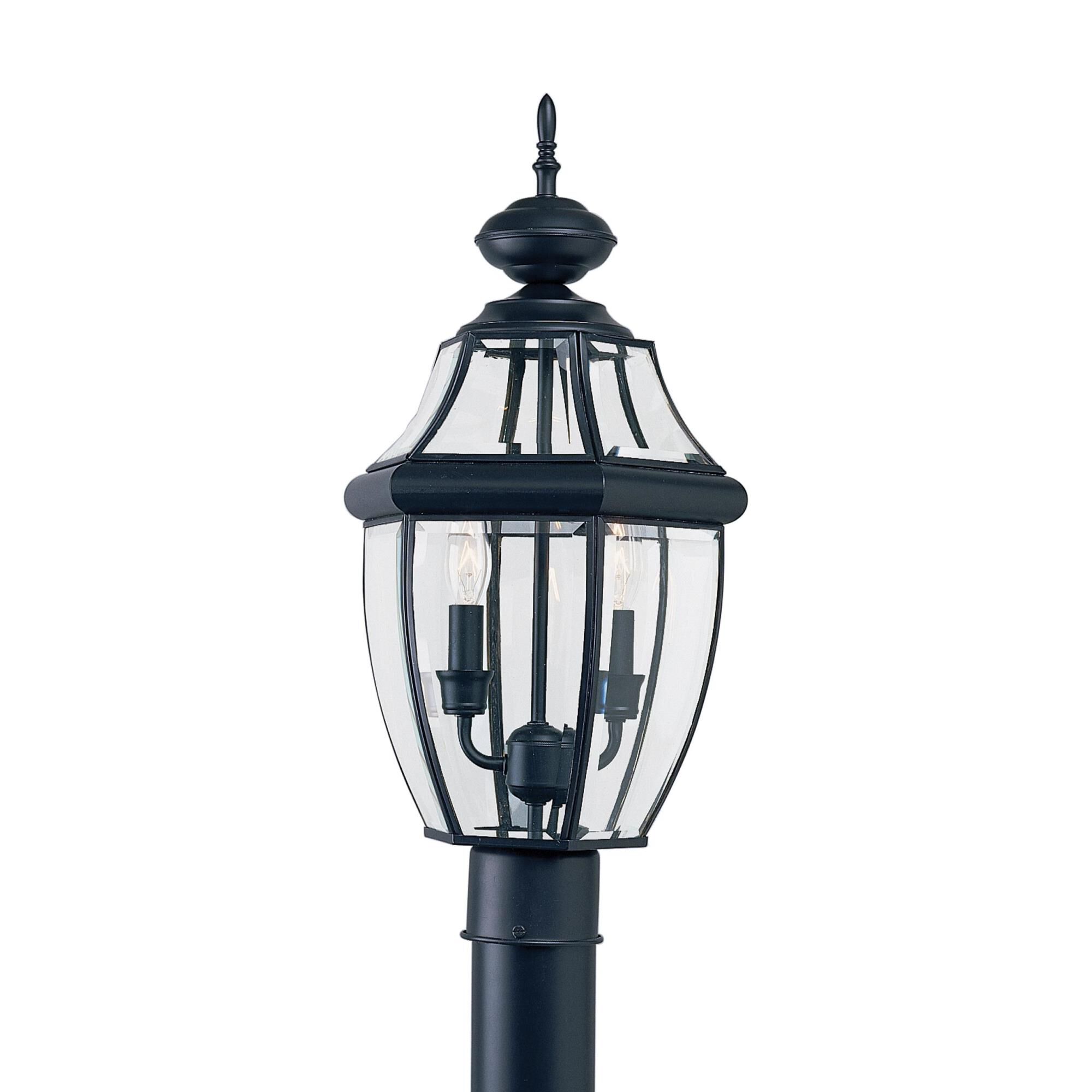Lancaster 21 Inch Tall 2 Light Outdoor Post Lamp by Generation Lighting