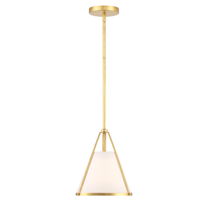 Fulton 11 Inch Mini Pendant by Crystorama