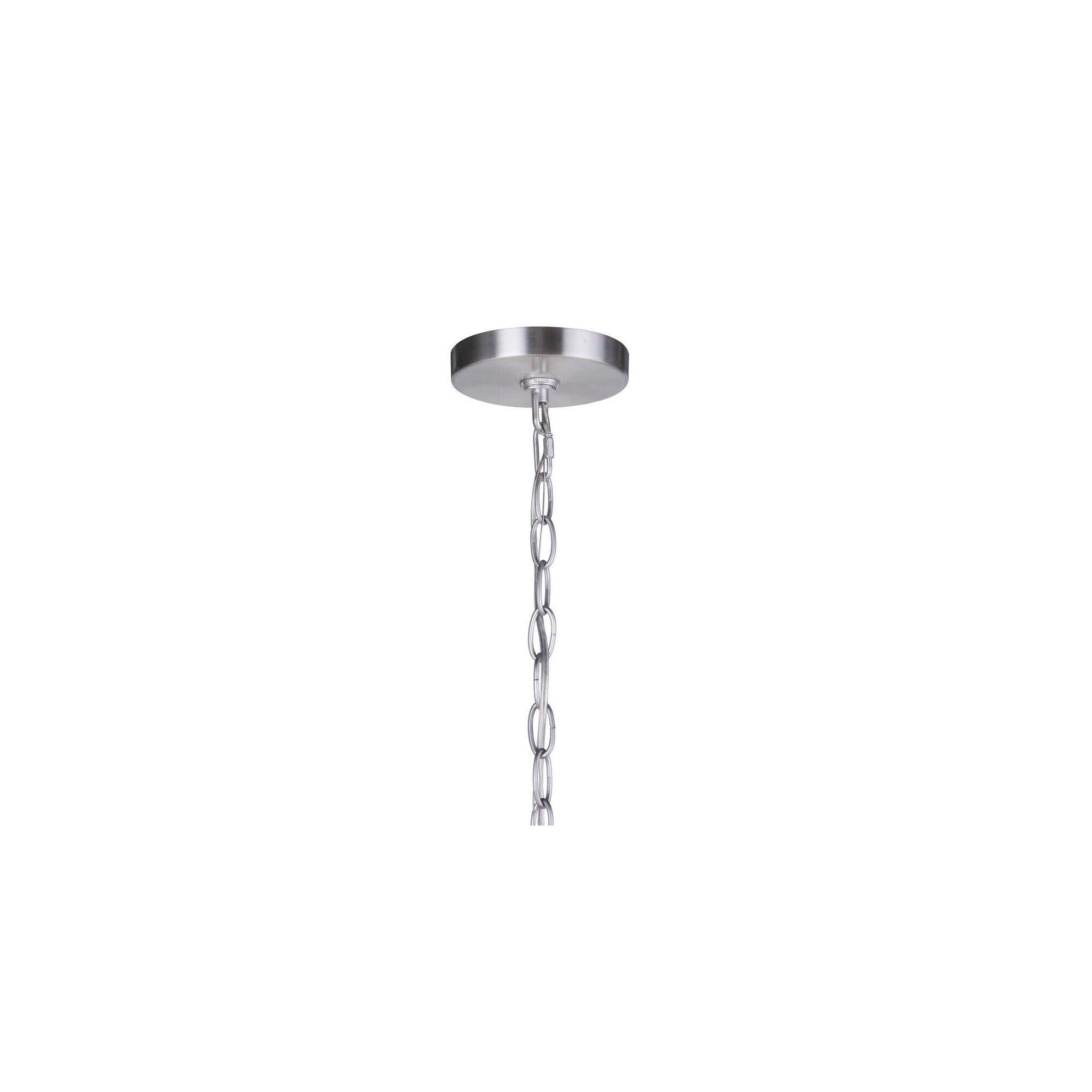 Shown in Satin Aluminum finish