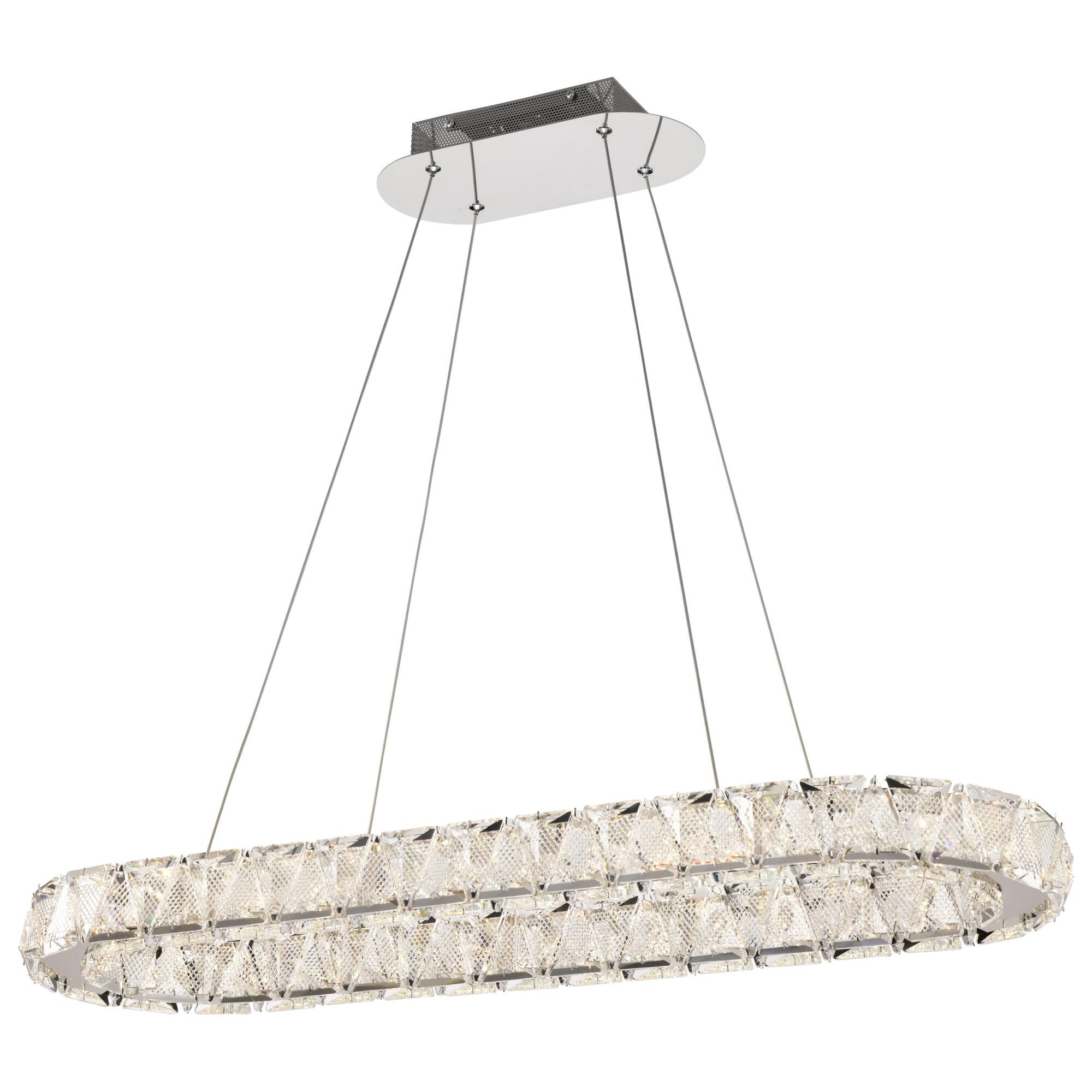 Asher 36 Inch Linear Suspension Light by Nuvo Lighting