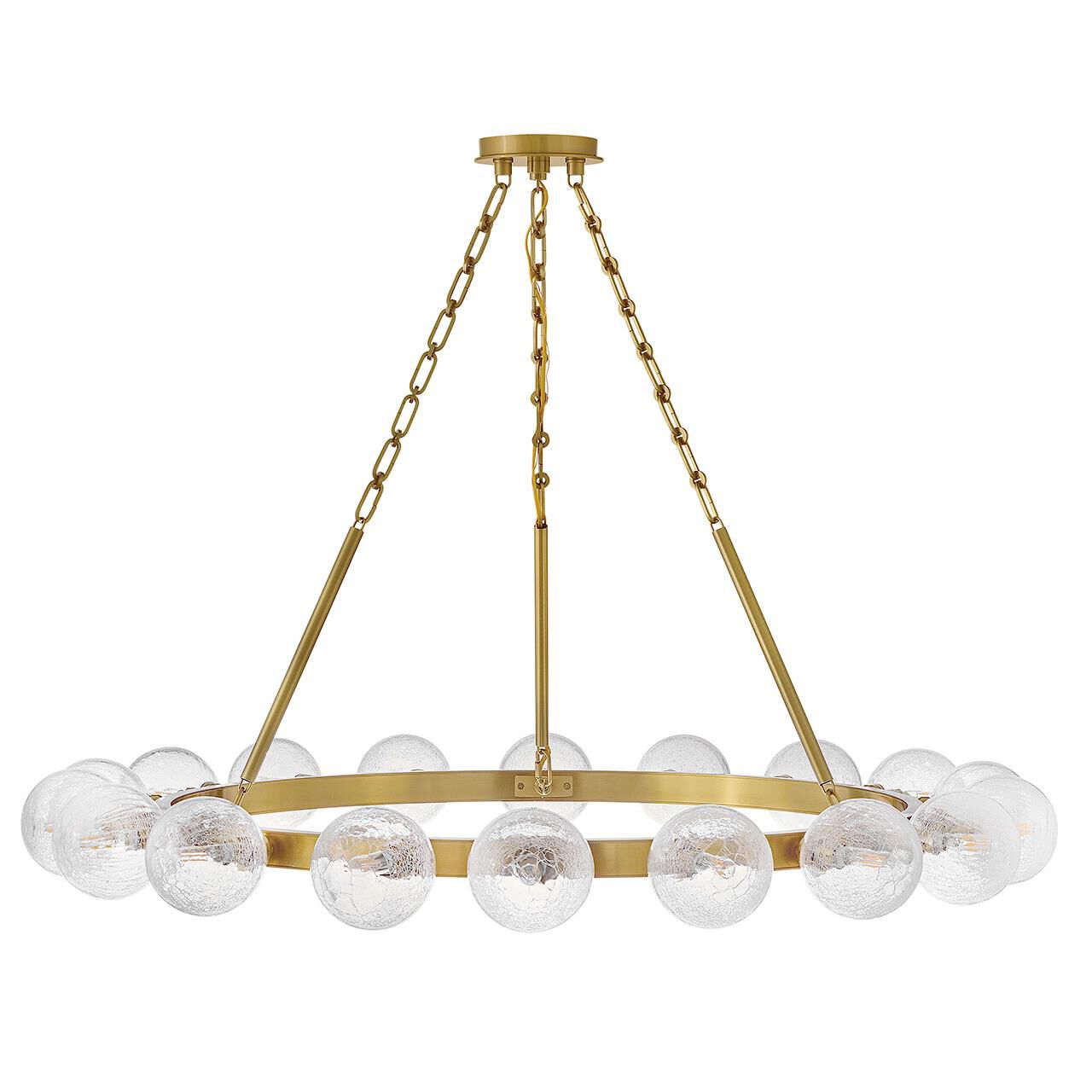 Coco 44.25 Inch Chandelier by Fredrick Ramond