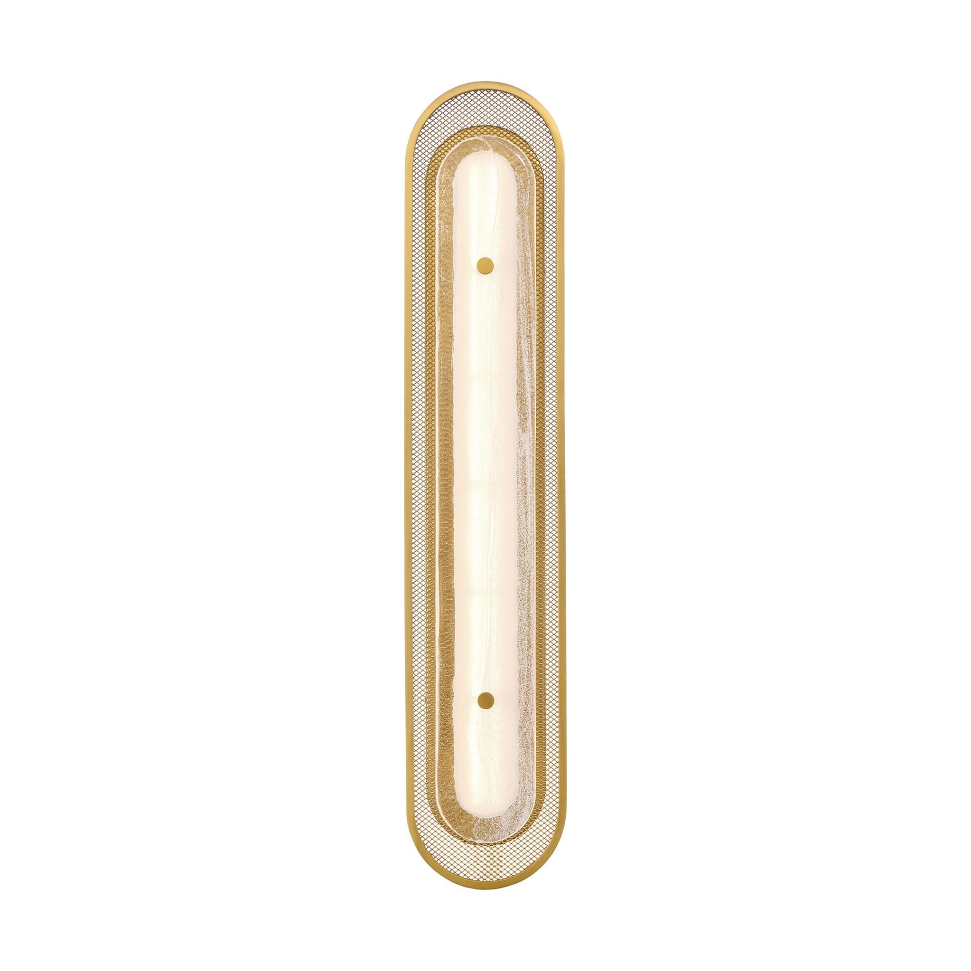 Shown in Gold finish and Silver glass