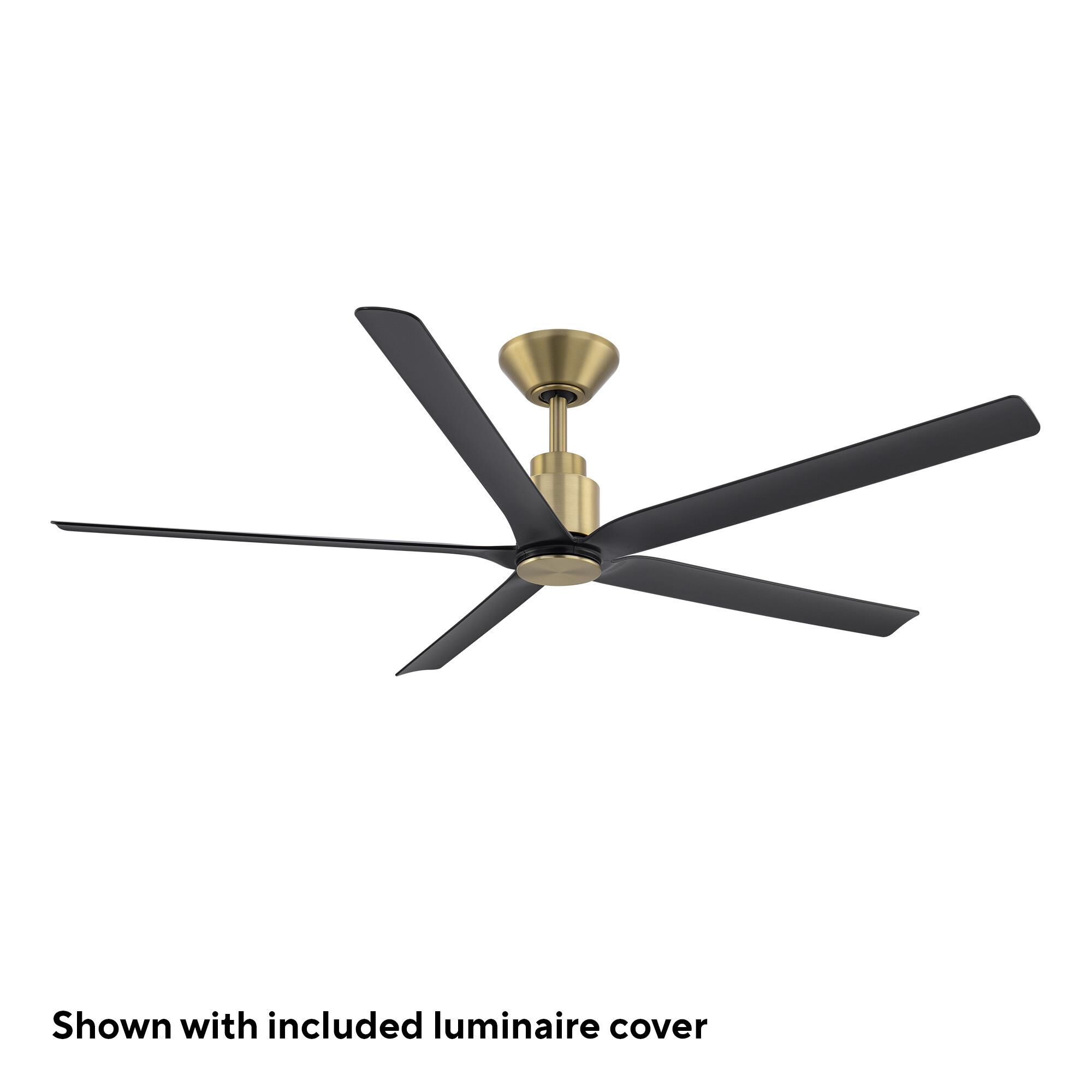 Smooth 56 Inch Ceiling Fan with Light Kit by Modern Forms