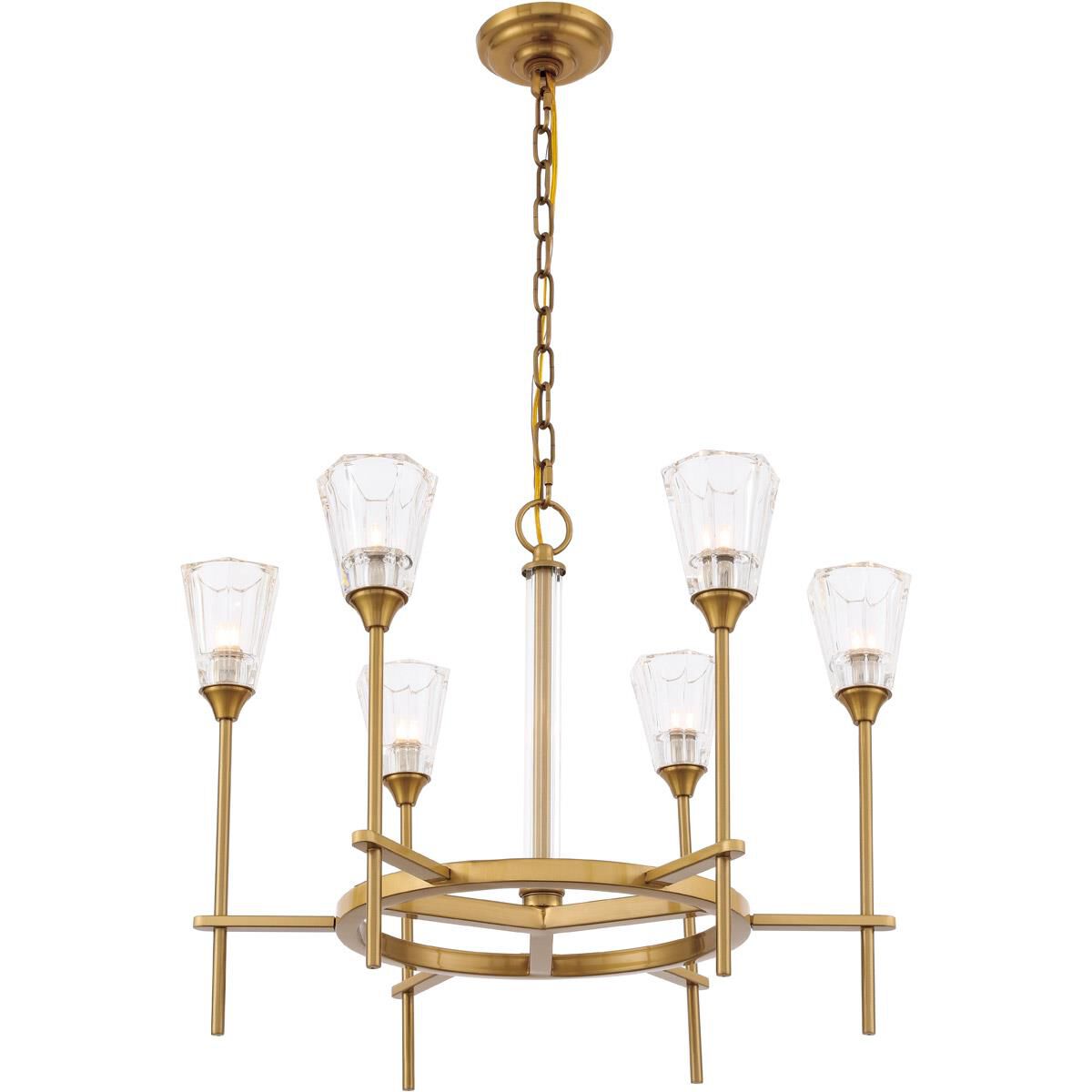 Urban Classic Soiree 26 Inch Large Pendant by Elegant Lighting