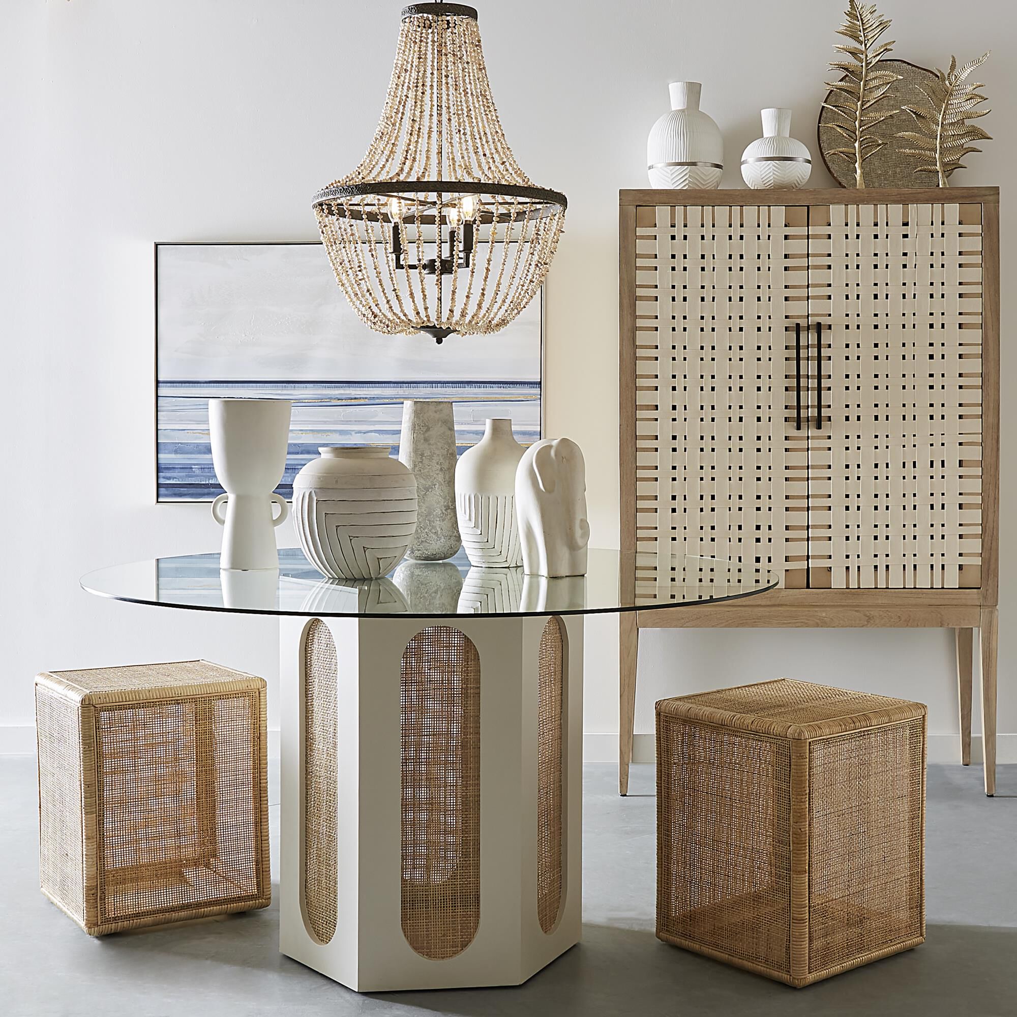 Glenn 8 Inch Vase-Urn by ELK Home