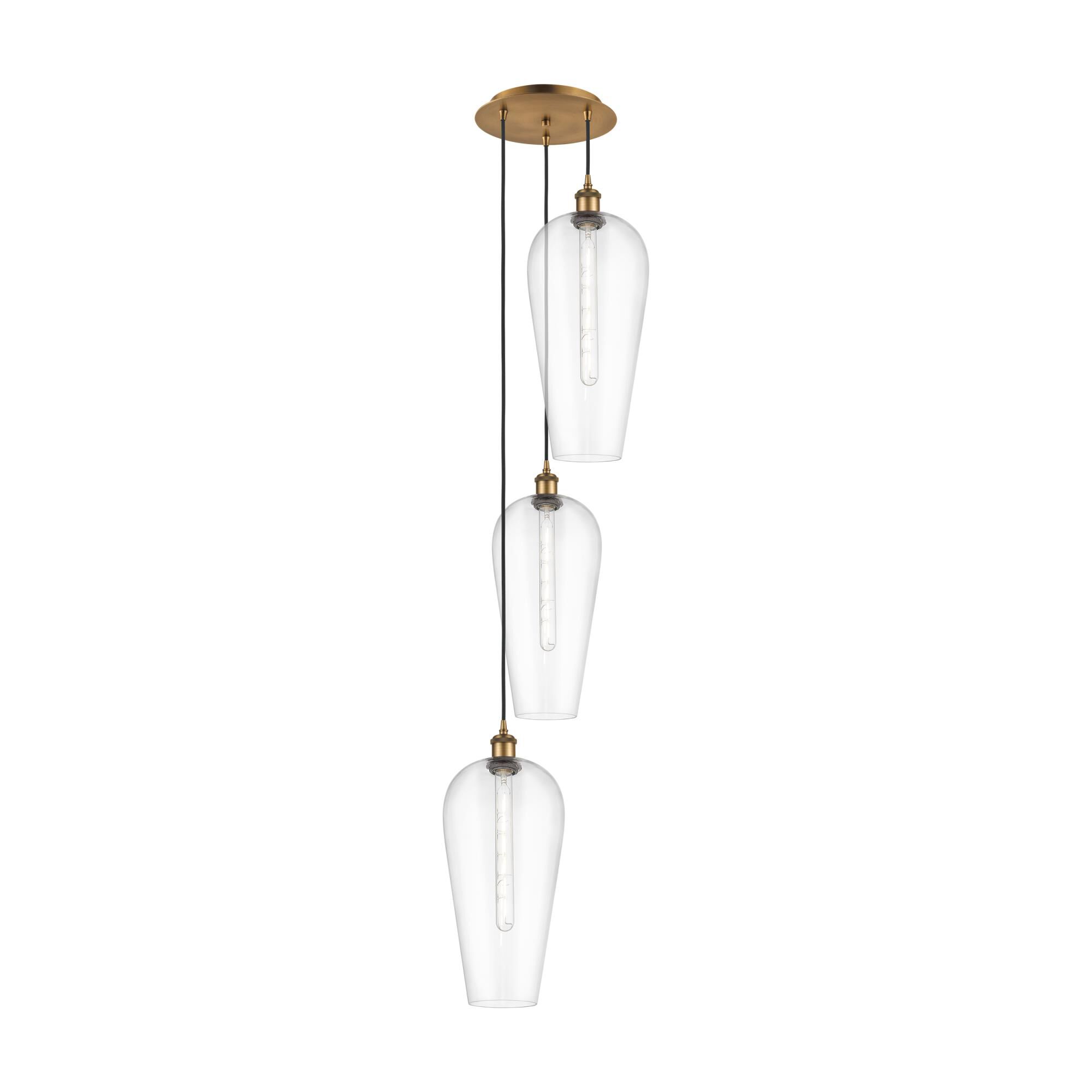 Bruno Marashlian Chelsea 15 Inch Multi Light Pendant by Innovations Lighting