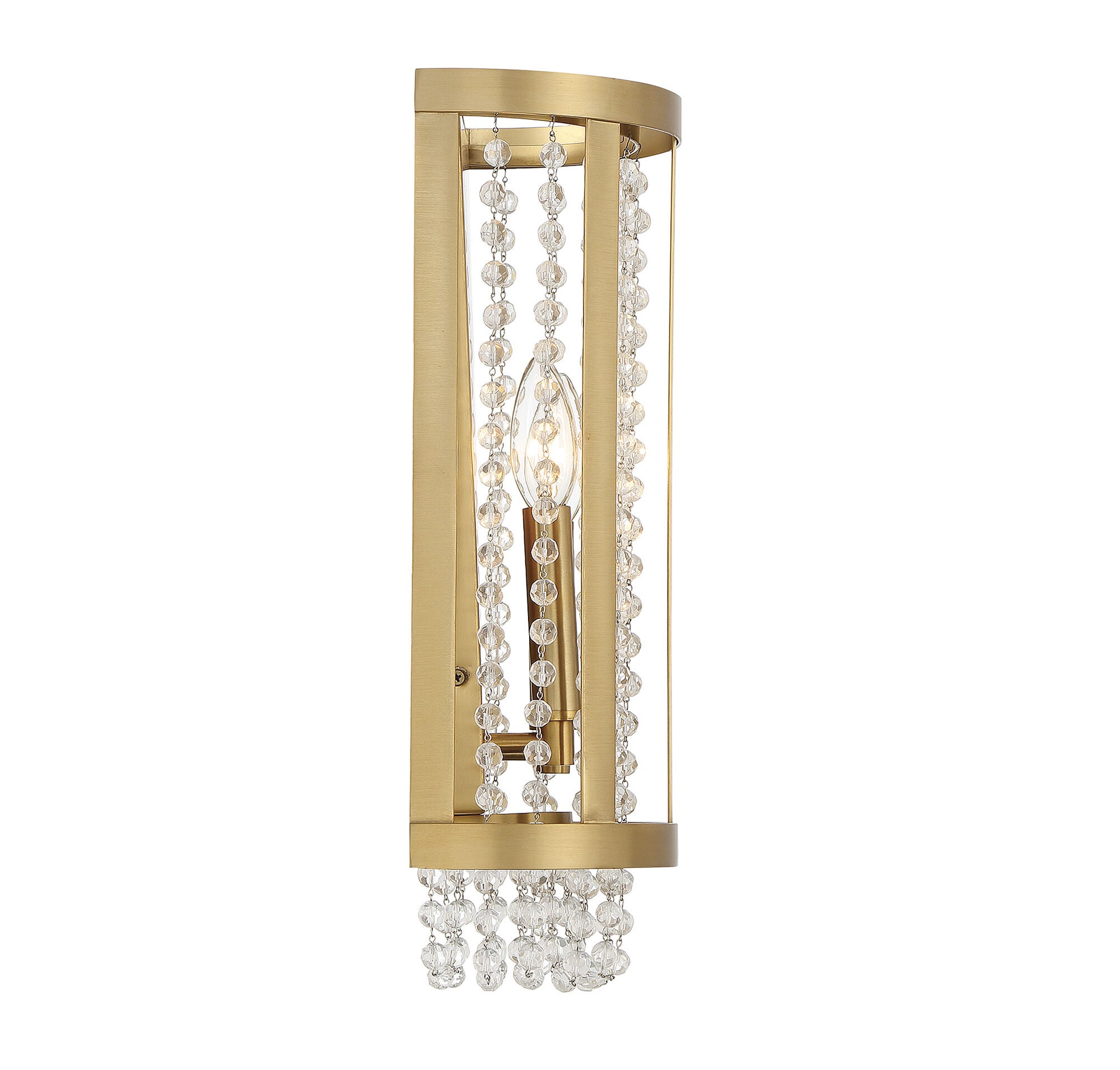 Shown in Warm Brass finish