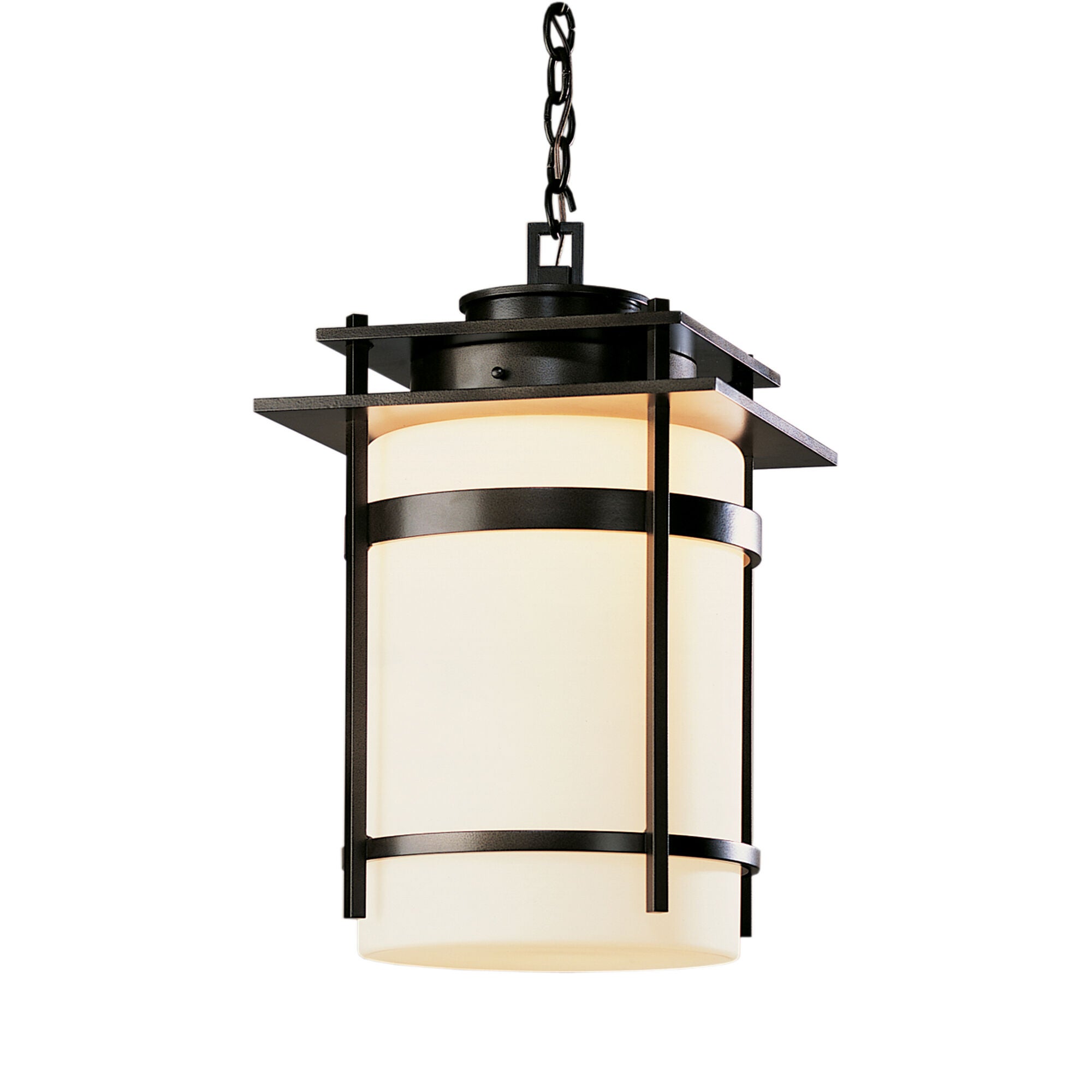 Banded Medium Outdoor Hanging Lantern,
