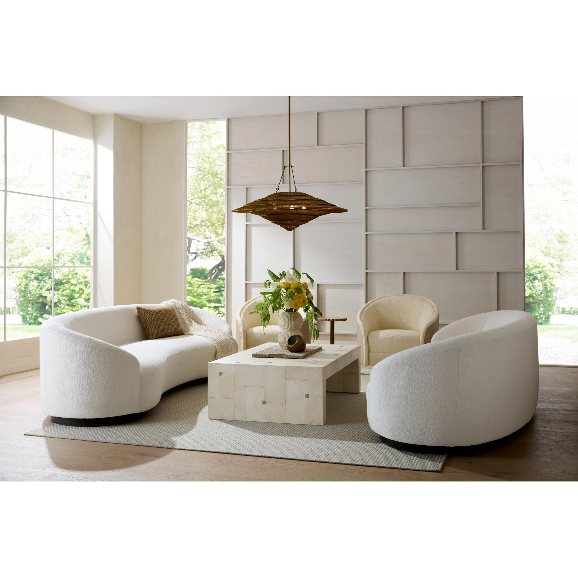 Madelyn 56 Inch Coffee Table by Arteriors Home