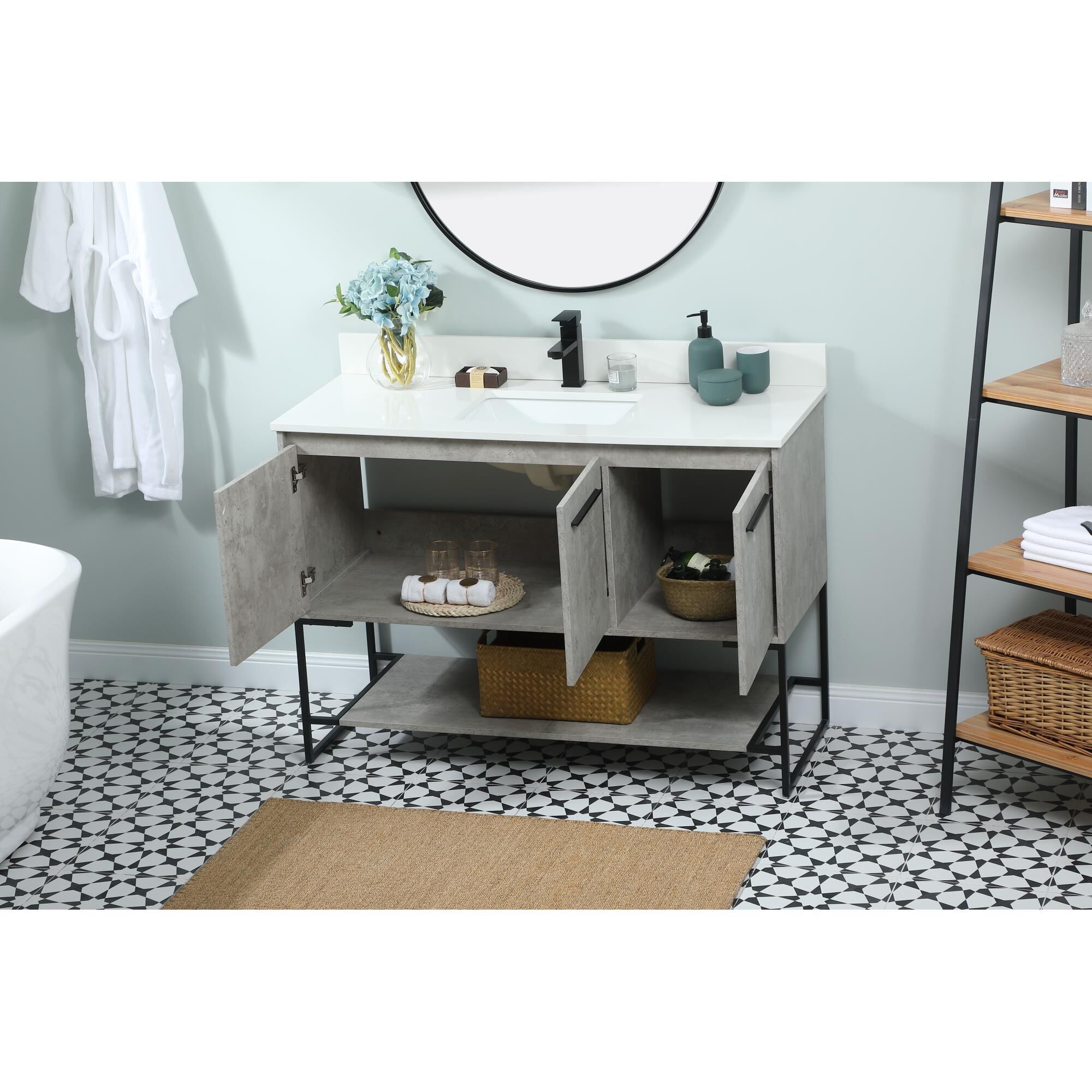 Sloane Bath Vanity by Elegant Decor