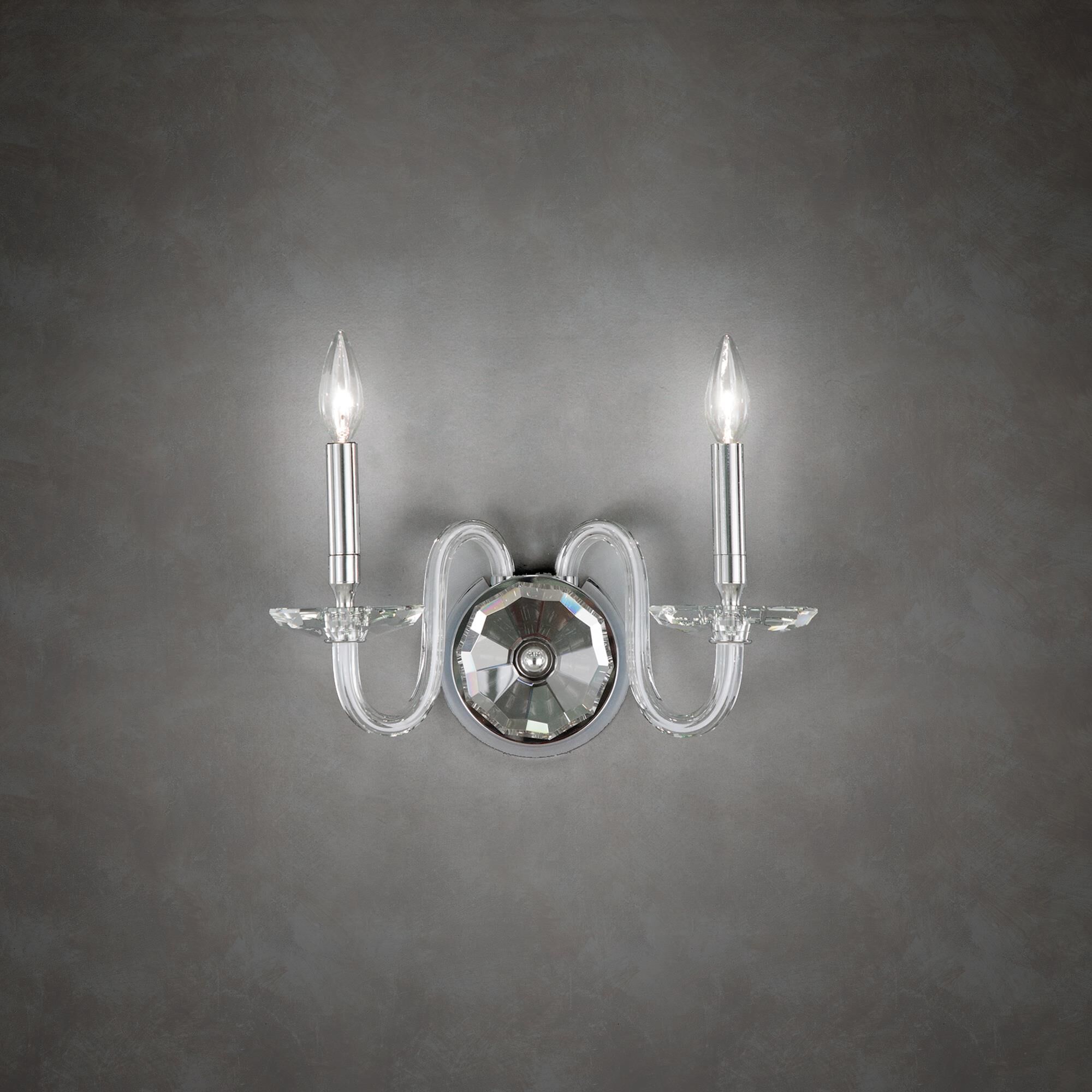 Schonbek Habsburg 12 Inch Wall Sconce
