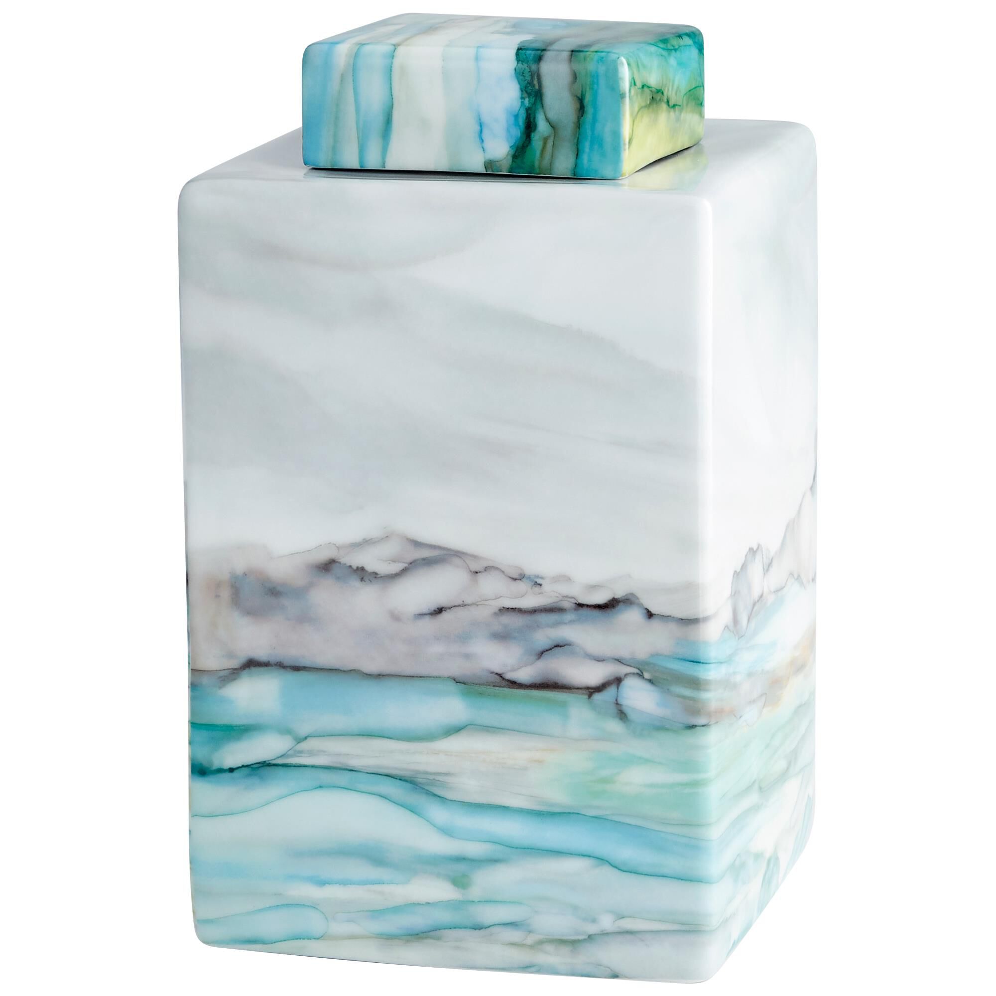 Amal Gamation Decorative Bottle-Canister by Cyan Designs
