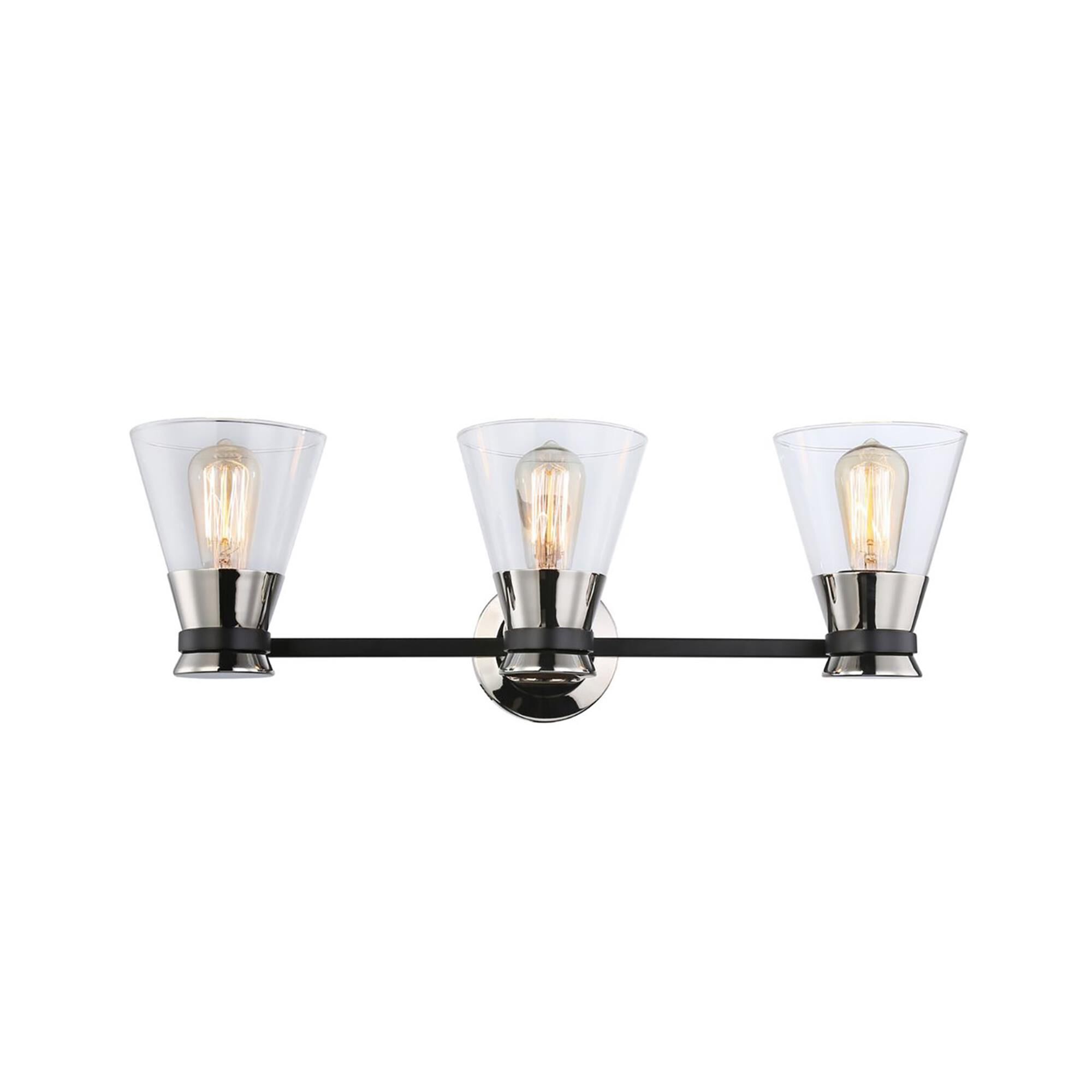 Kevin Kraemer Kanata 26 Inch 3 Light Bath Vanity Light,